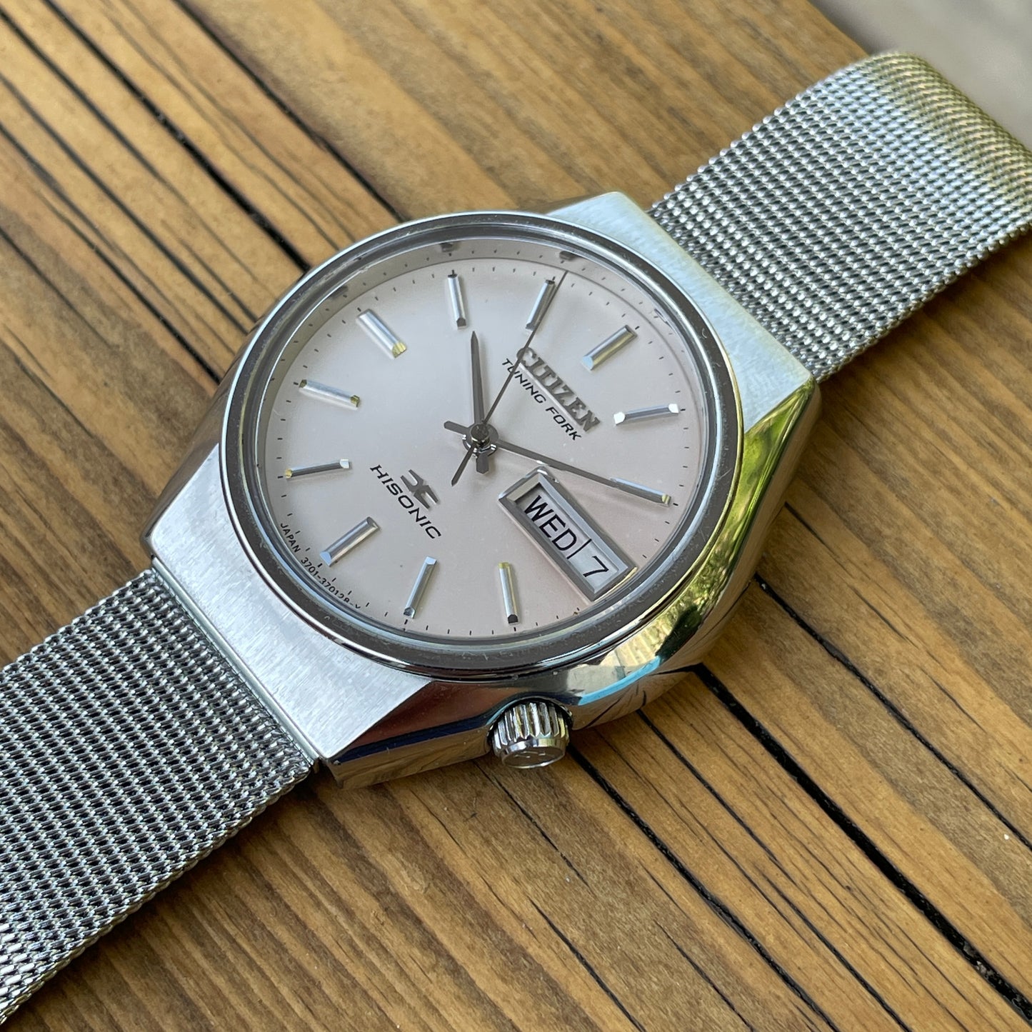 Citizen Hisonic Tuning Fork Watch 1970s