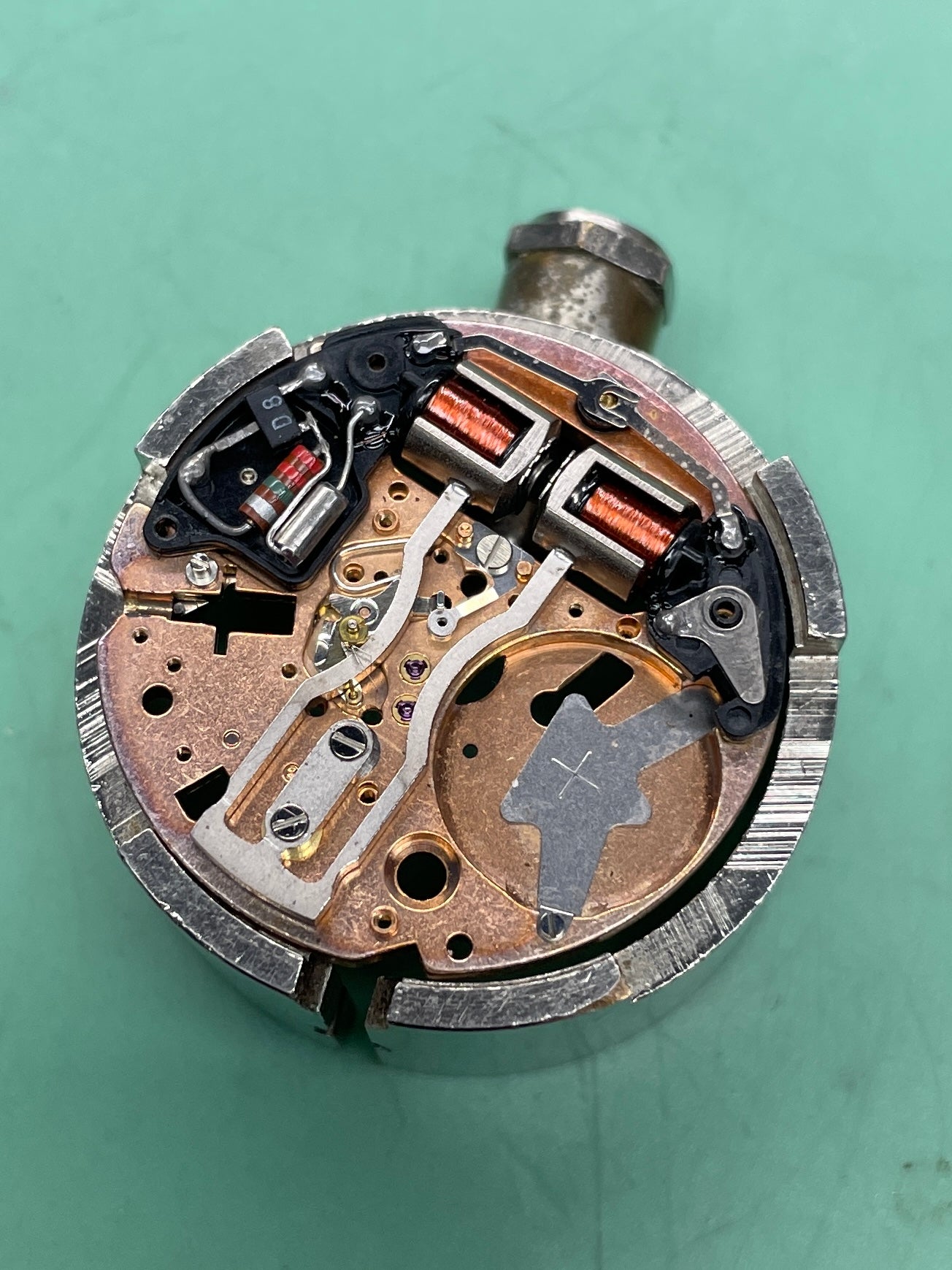 Citizen Hisonic 1970s Tuning Fork Movement Watch