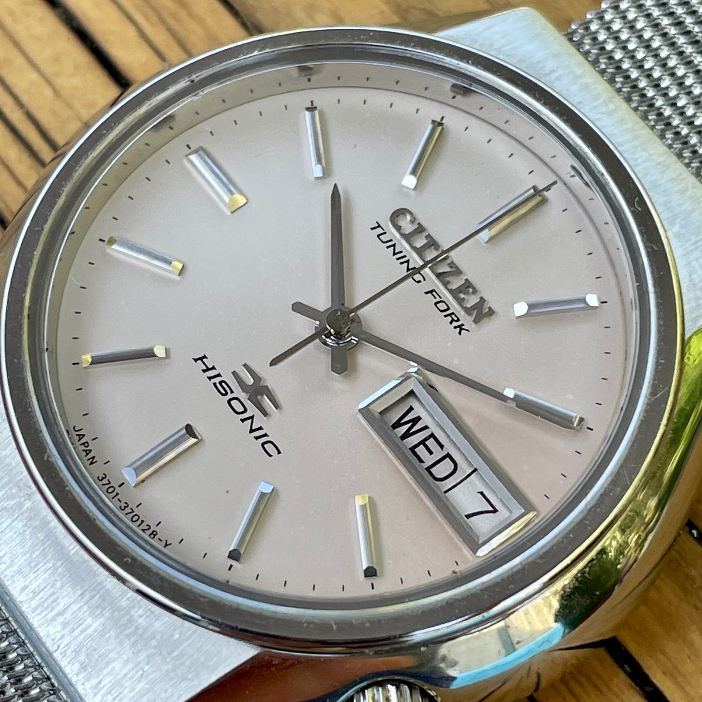 Citizen Hisonic Tuning Fork Watch 1970s