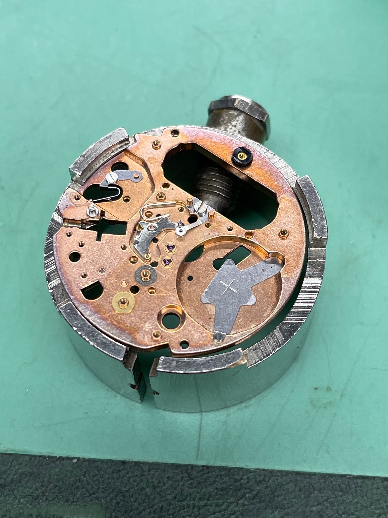 Citizen Hisonic 1970s Tuning Fork Movement Watch