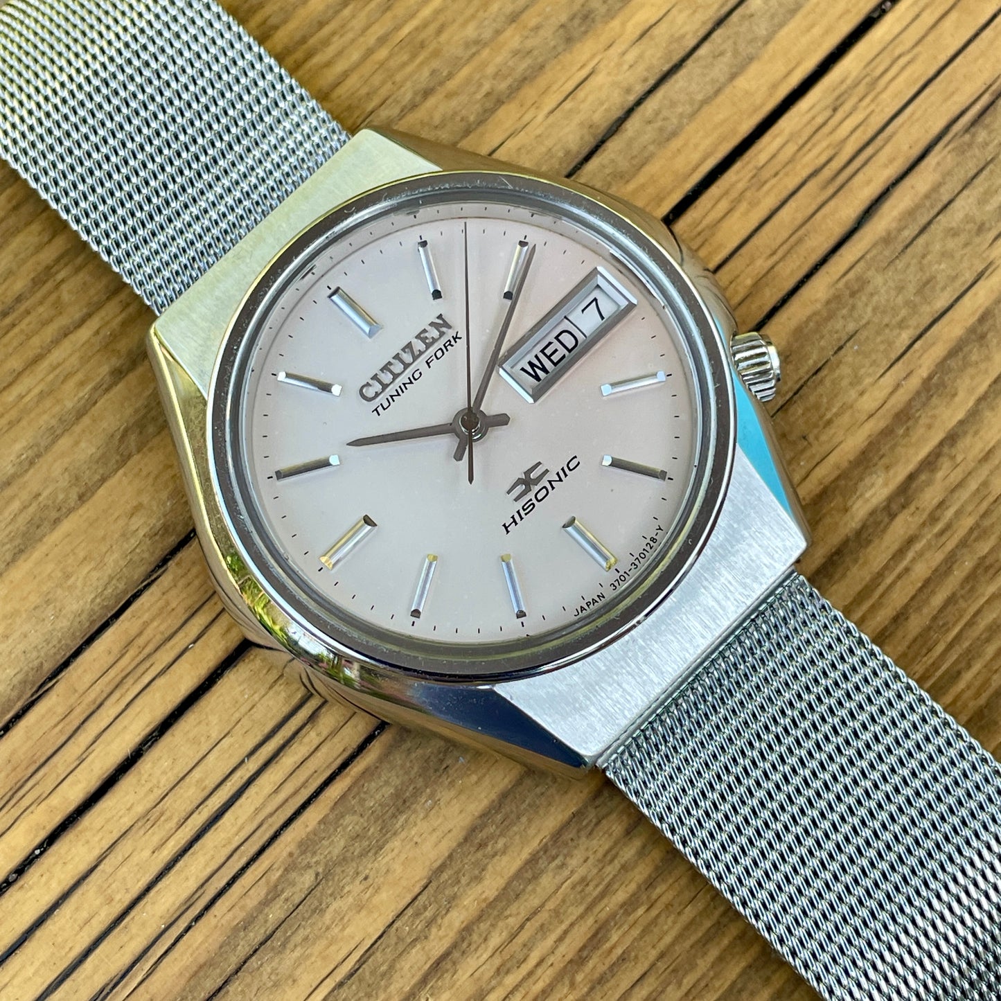 Citizen Hisonic Tuning Fork Watch 1970s