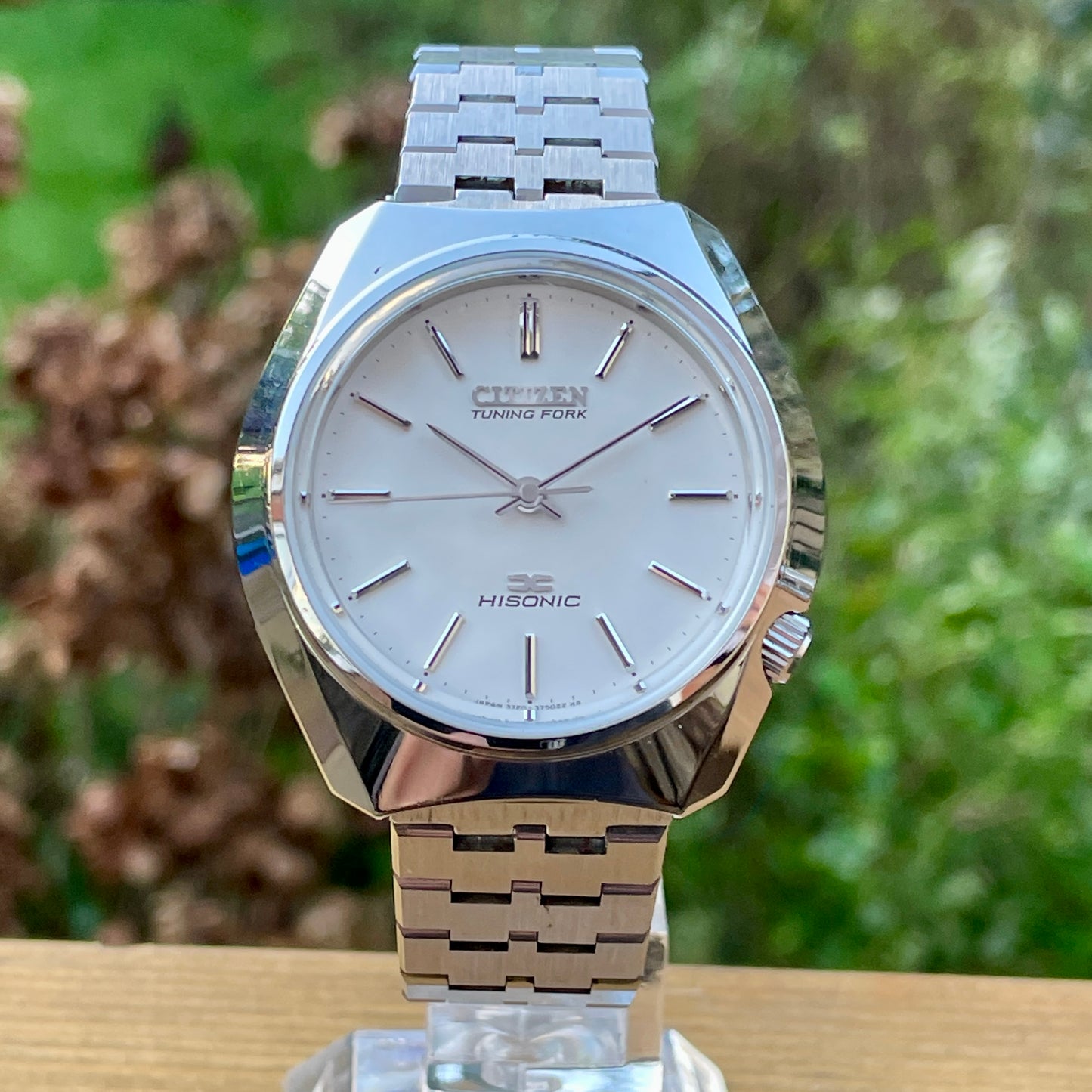 Citizen Hisonic 1970s Tuning Fork Movement Watch