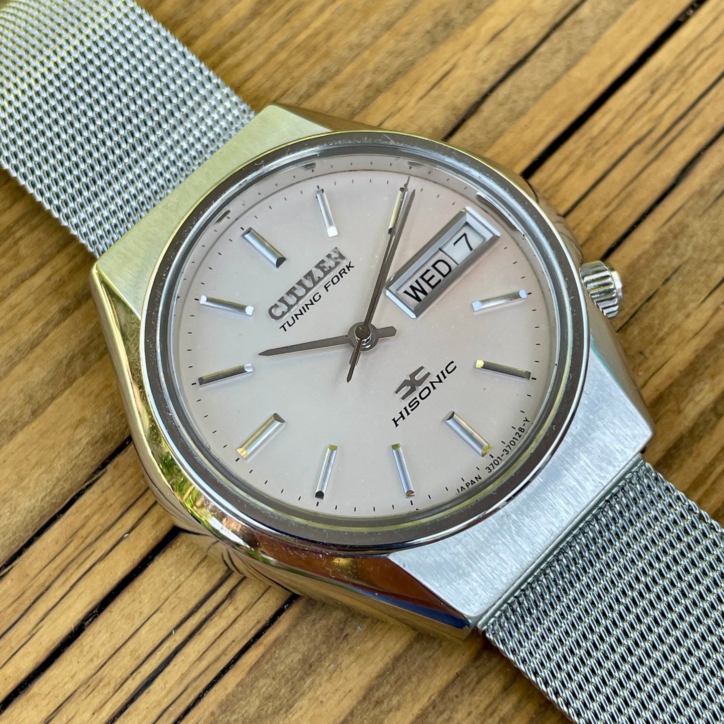 Citizen Hisonic Tuning Fork Watch 1970s