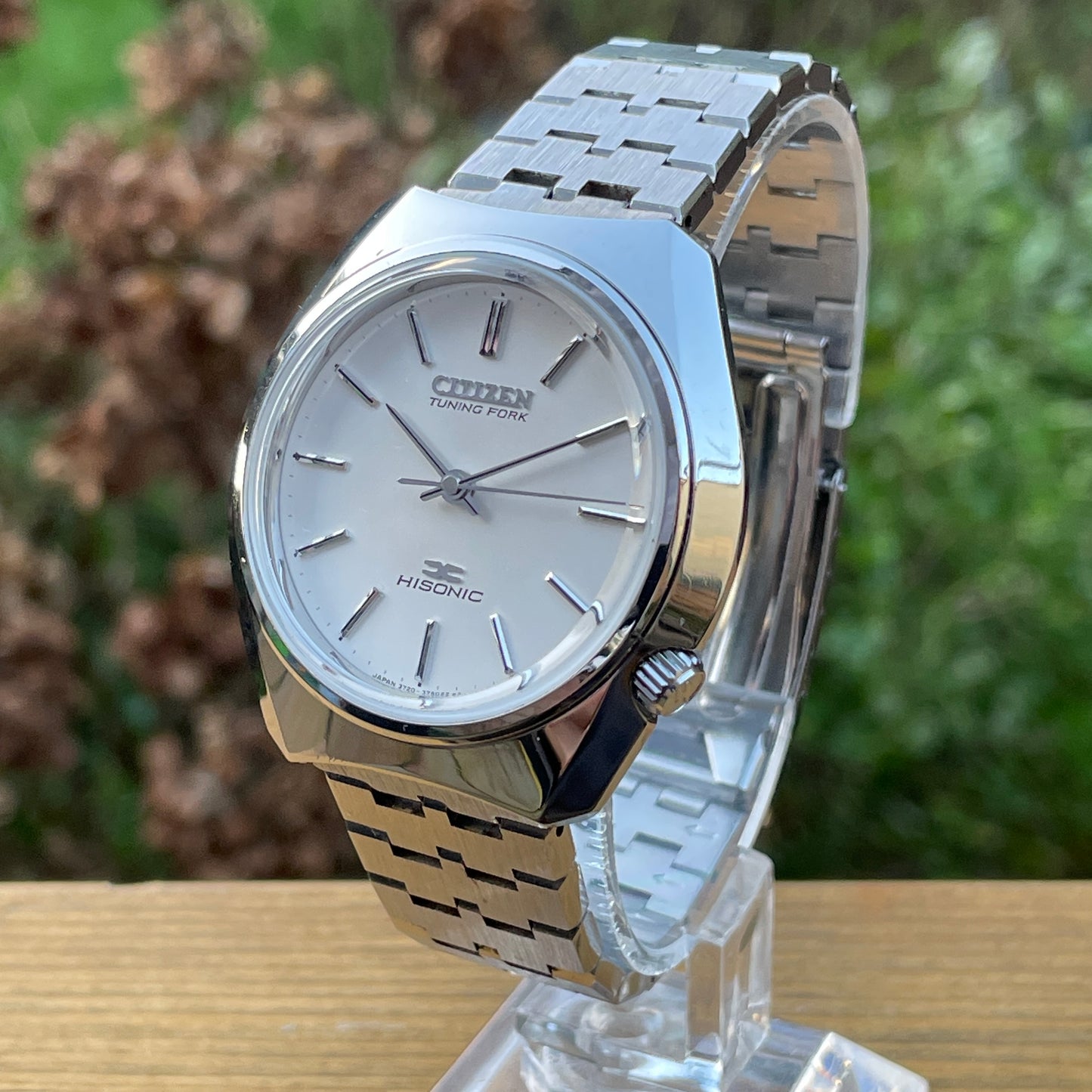 Citizen Hisonic 1970s Tuning Fork Movement Watch