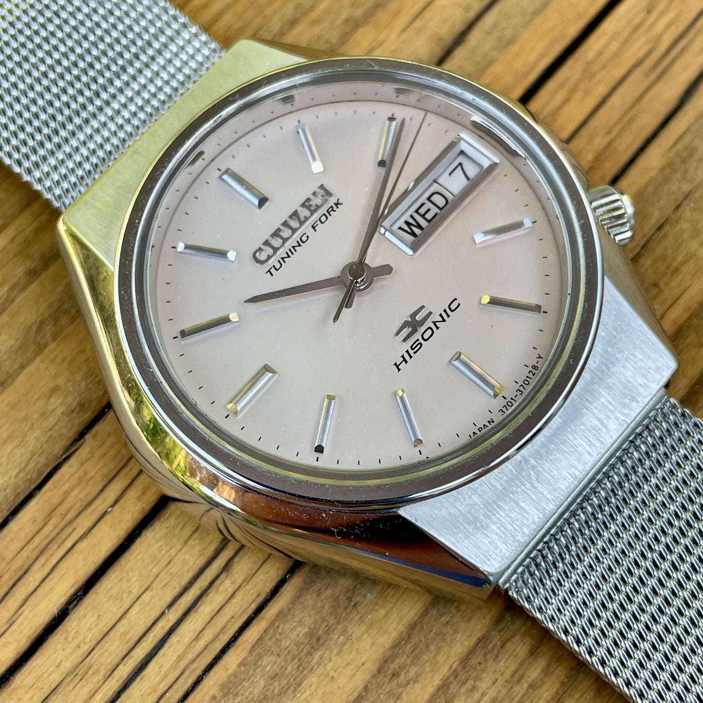Citizen Hisonic Tuning Fork Watch 1970s