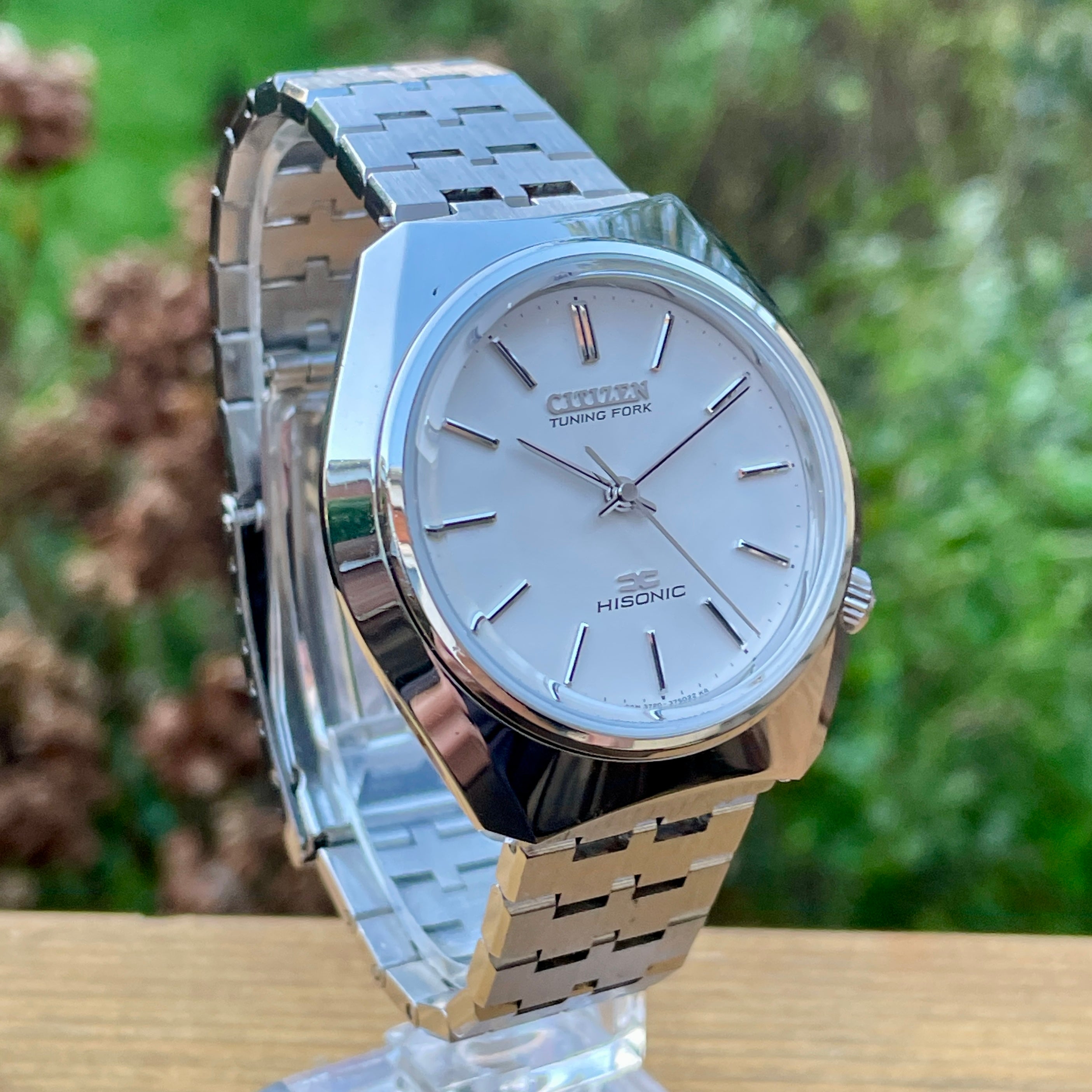 Citizen Hisonic 1970s Tuning Fork Movement Watch – Time-Tee's