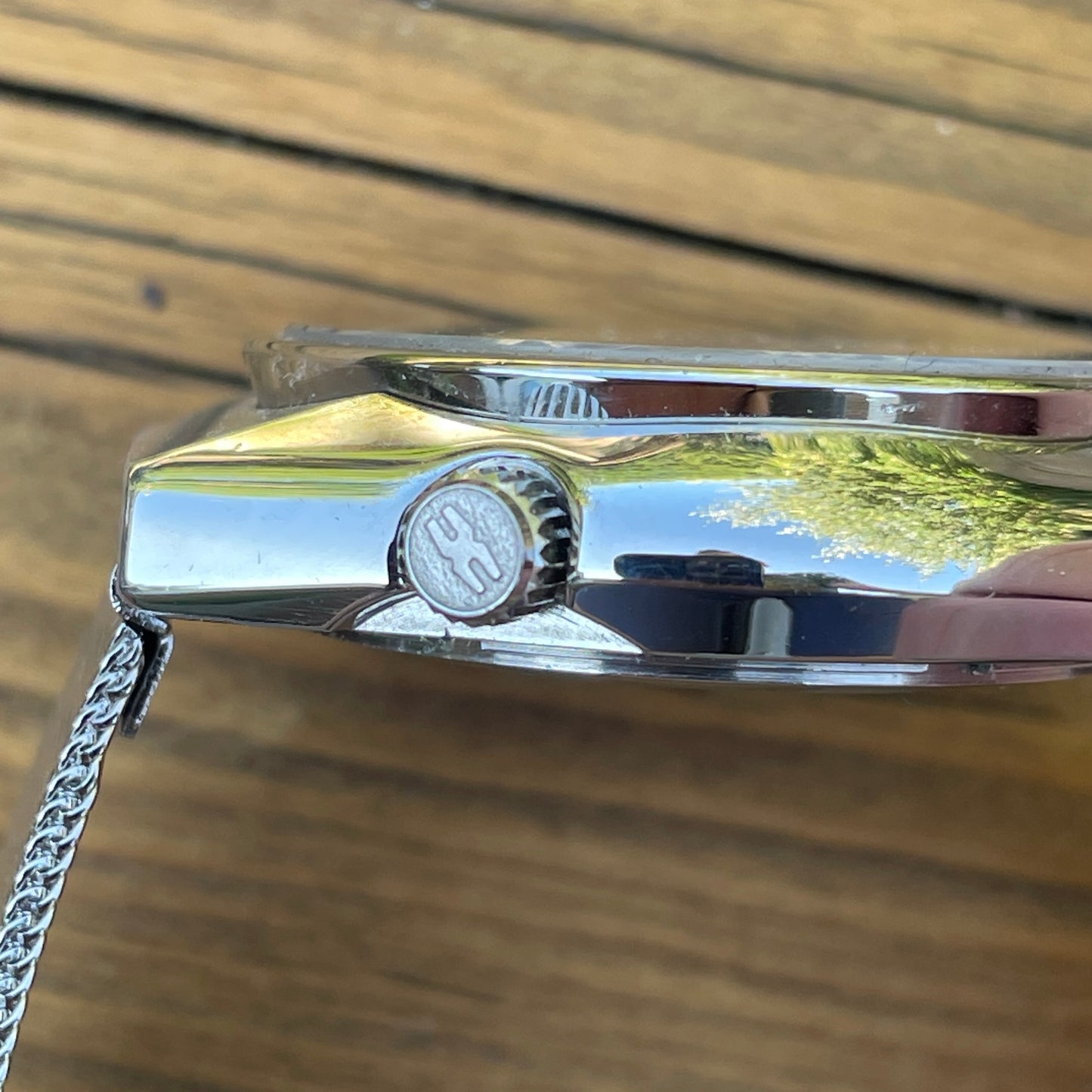 Citizen Hisonic Tuning Fork Watch 1970s