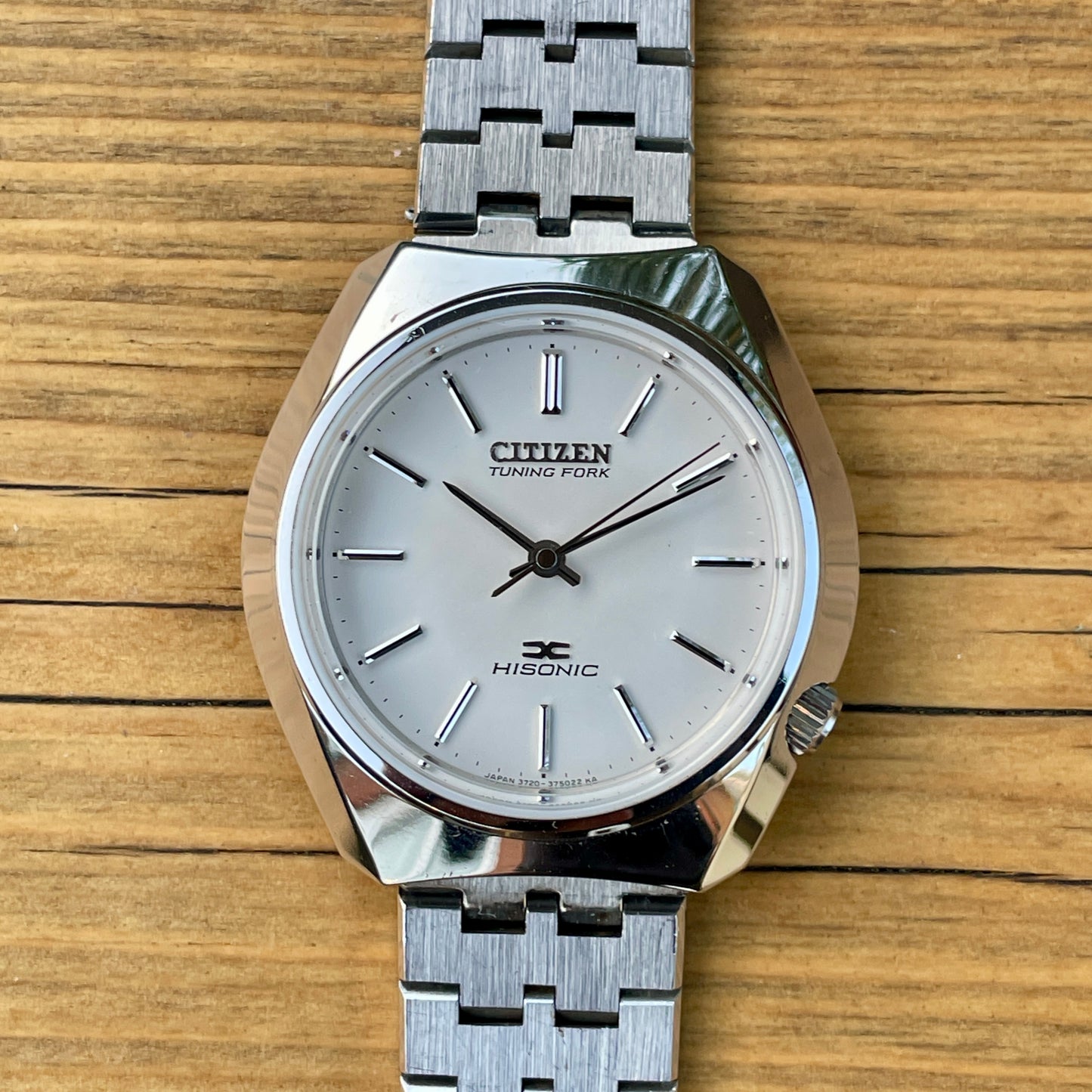 Citizen Hisonic 1970s Tuning Fork Movement Watch
