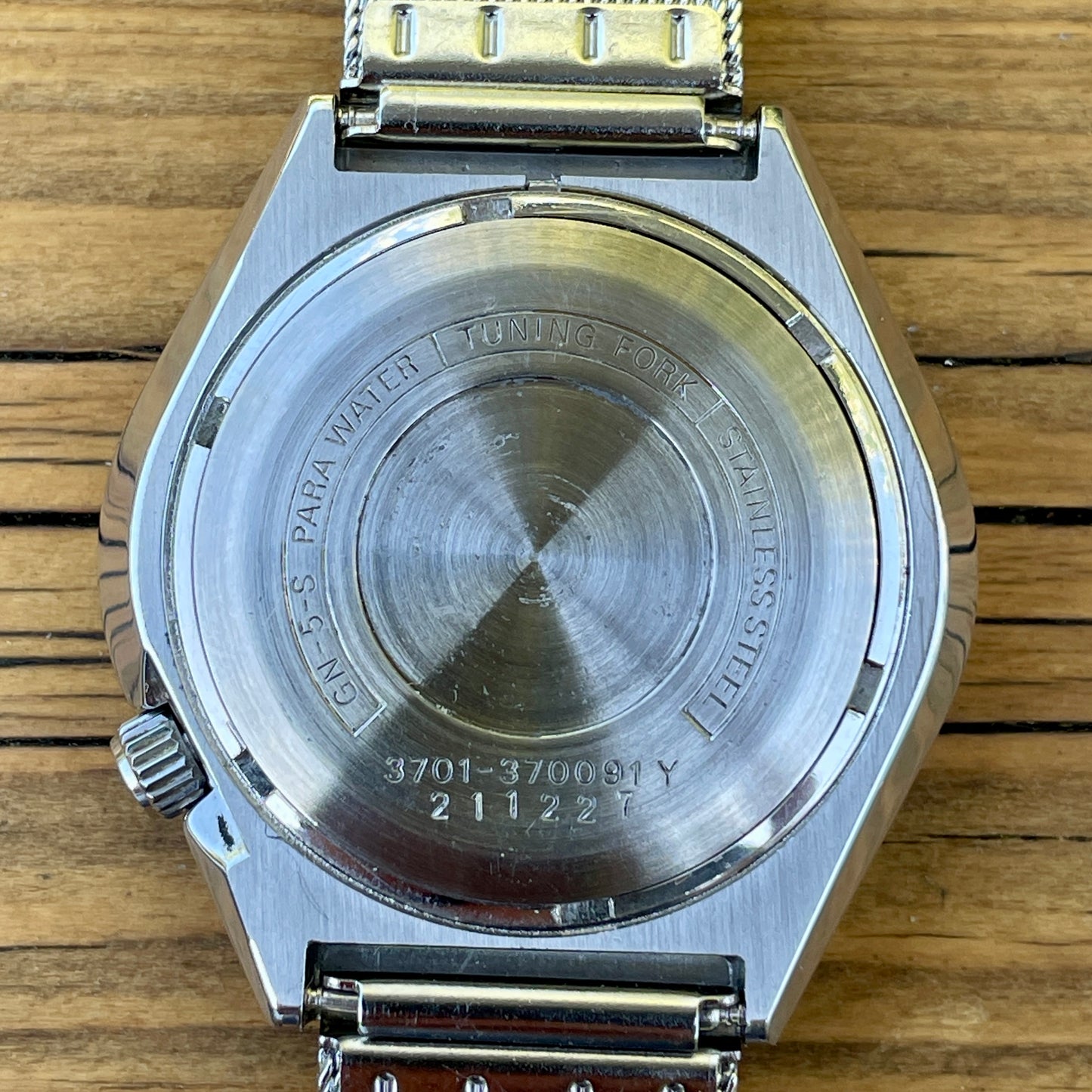 Citizen Hisonic Tuning Fork Watch 1970s