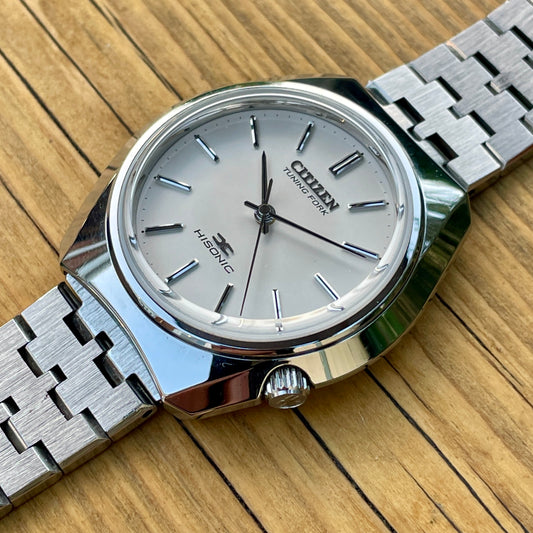 Citizen Hisonic 1970s Tuning Fork Movement Watch