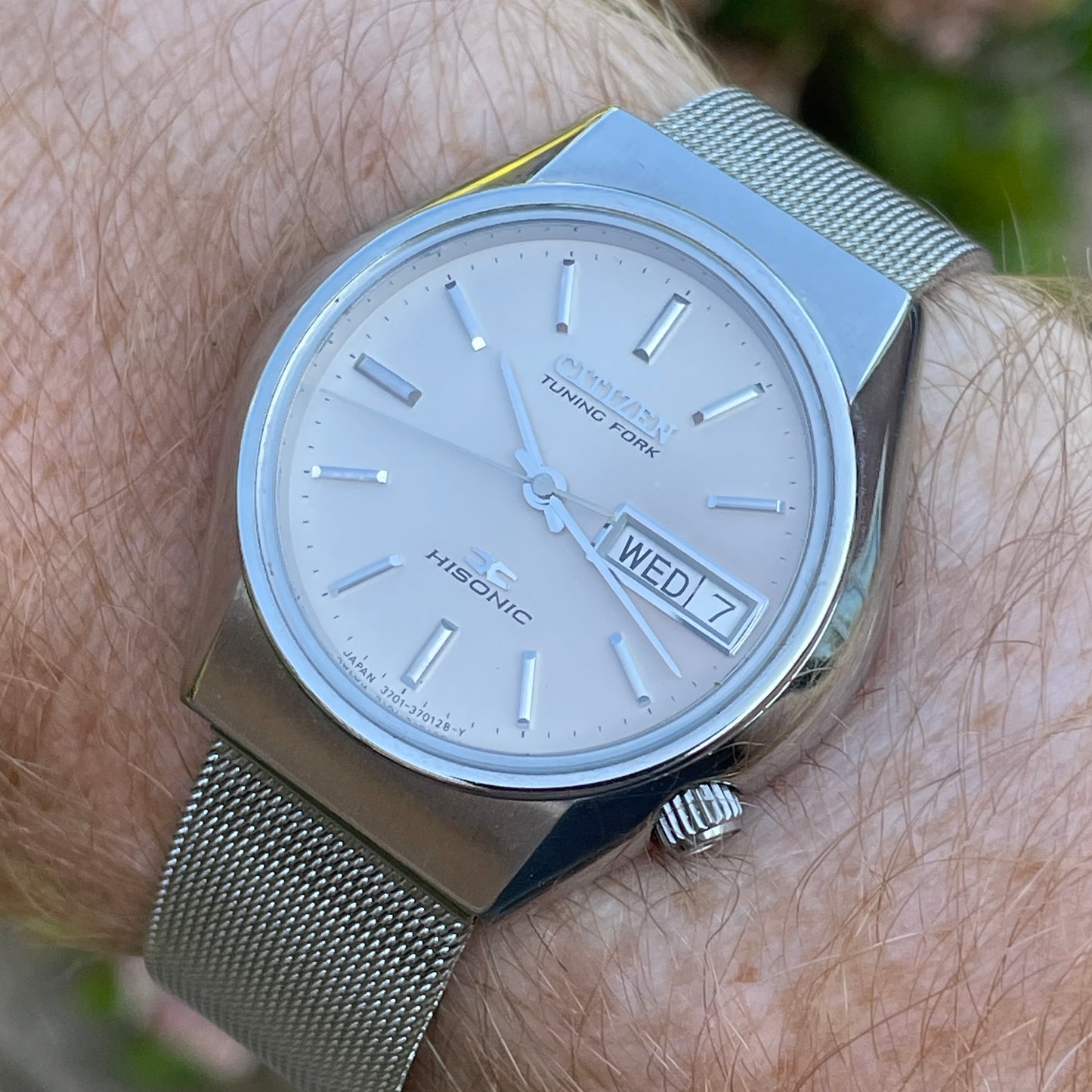 Citizen Hisonic Tuning Fork Watch 1970s