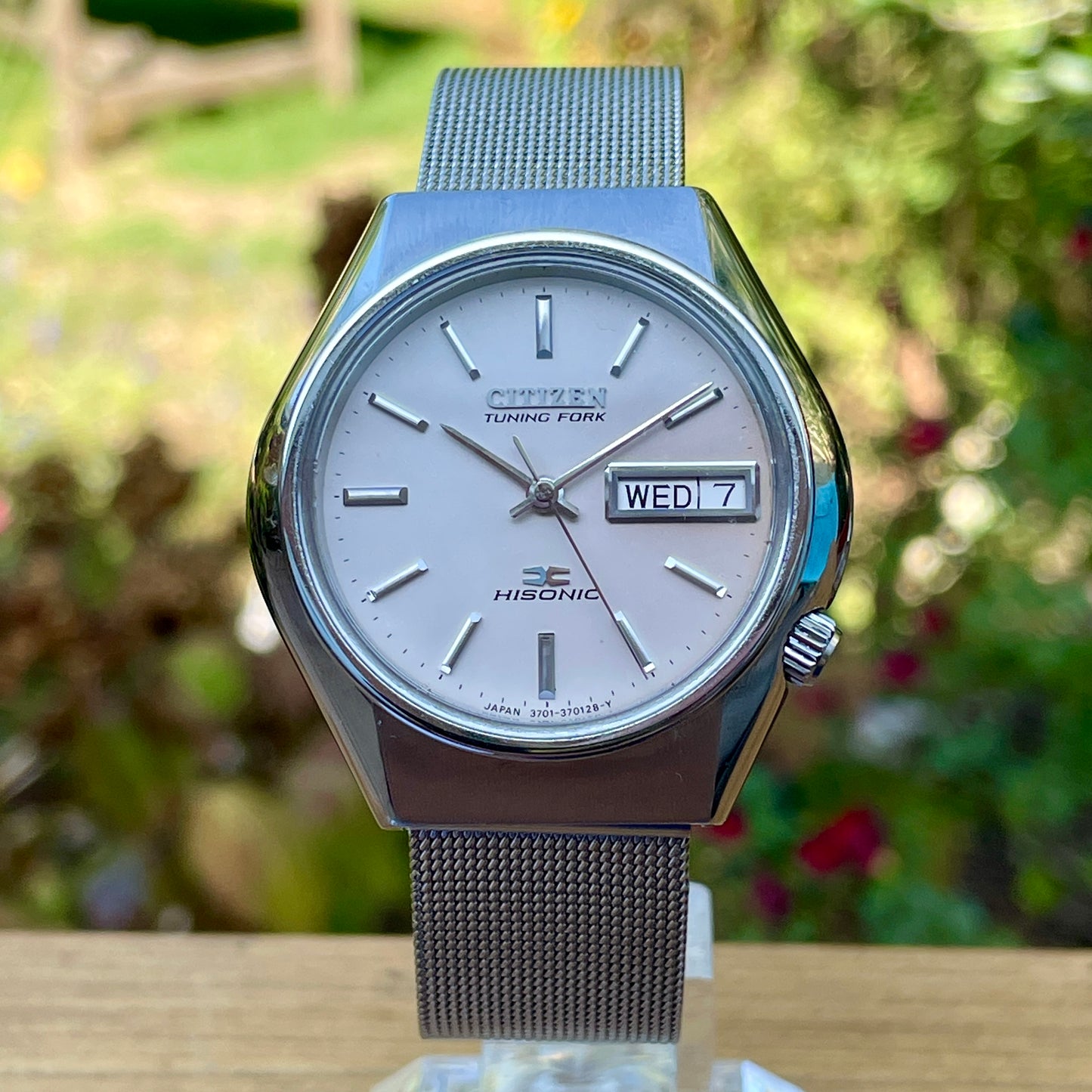 Citizen Hisonic Tuning Fork Watch 1970s