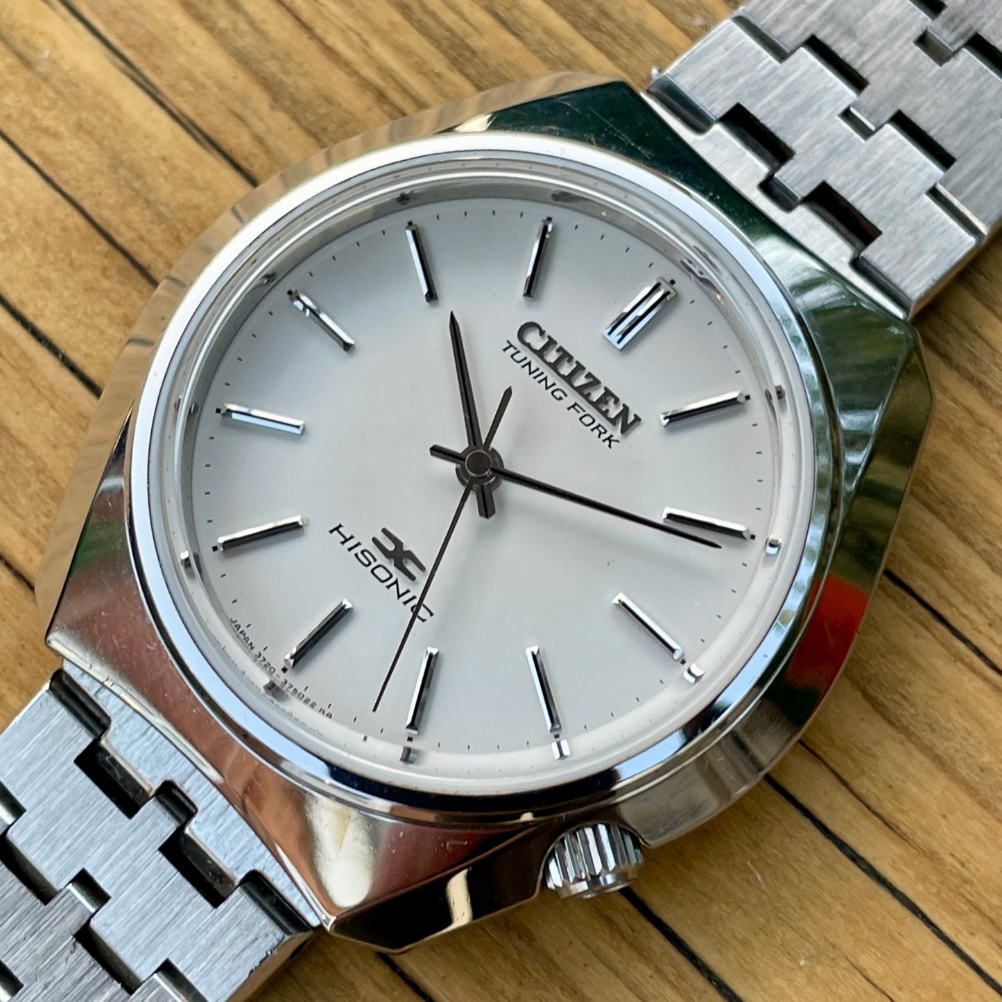 Citizen Hisonic 1970s Tuning Fork Movement Watch