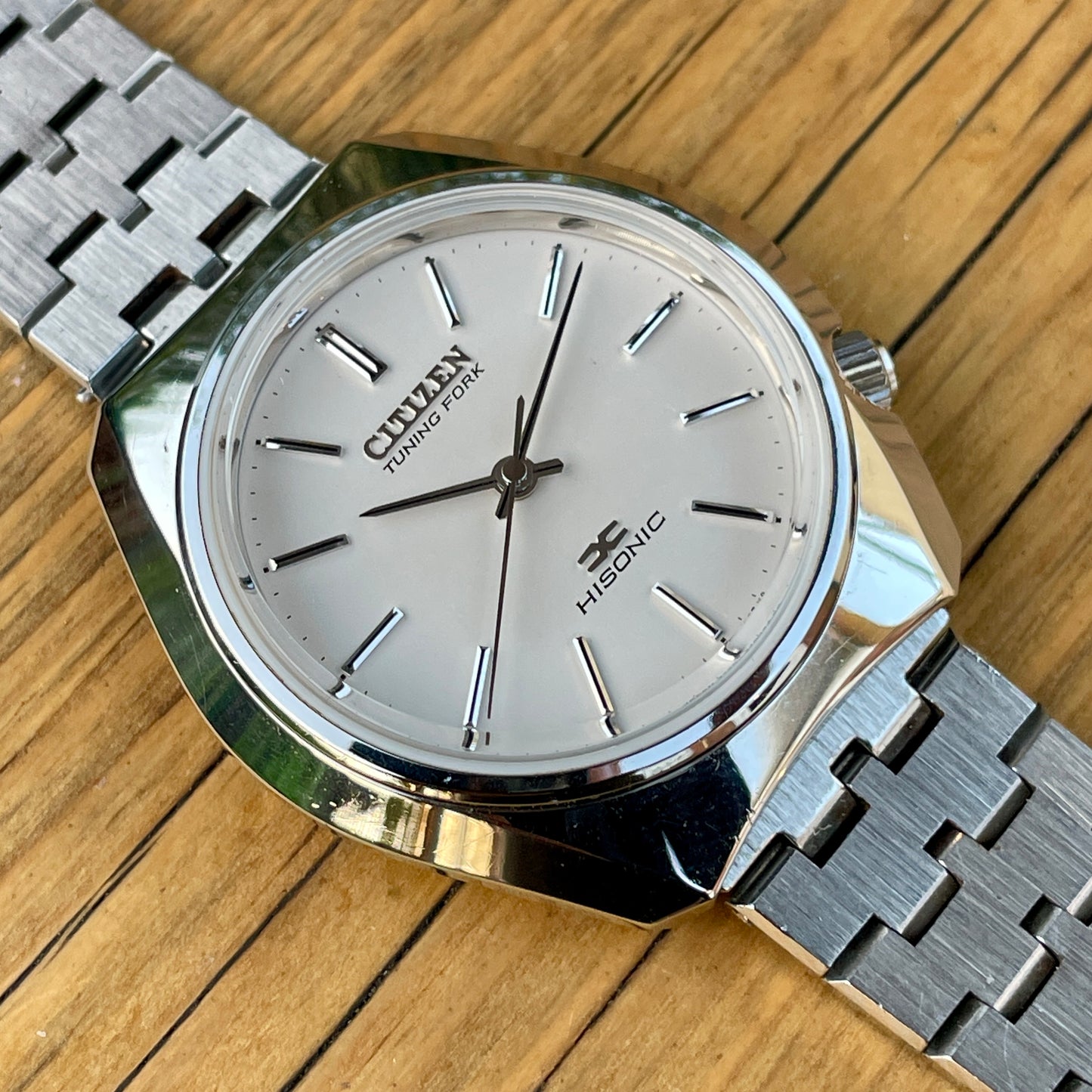 Citizen Hisonic 1970s Tuning Fork Movement Watch
