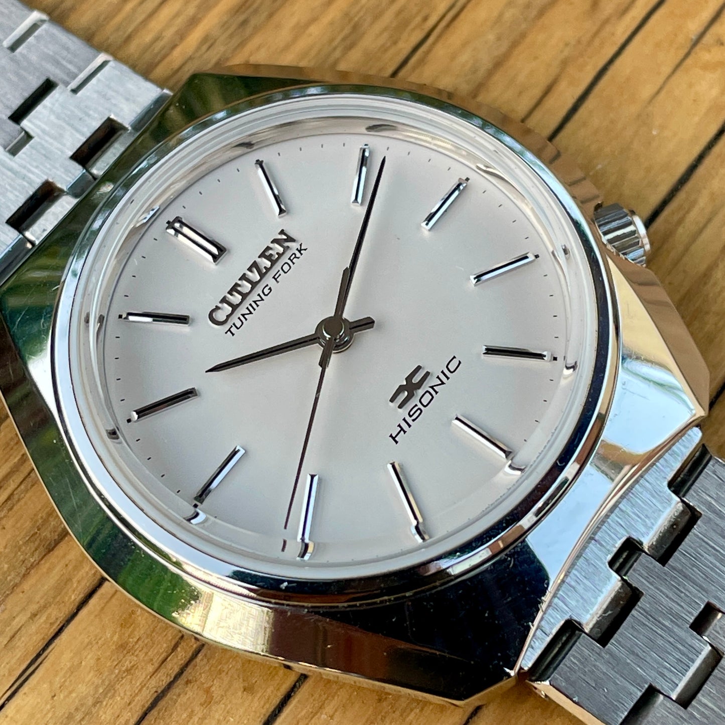 Citizen Hisonic 1970s Tuning Fork Movement Watch
