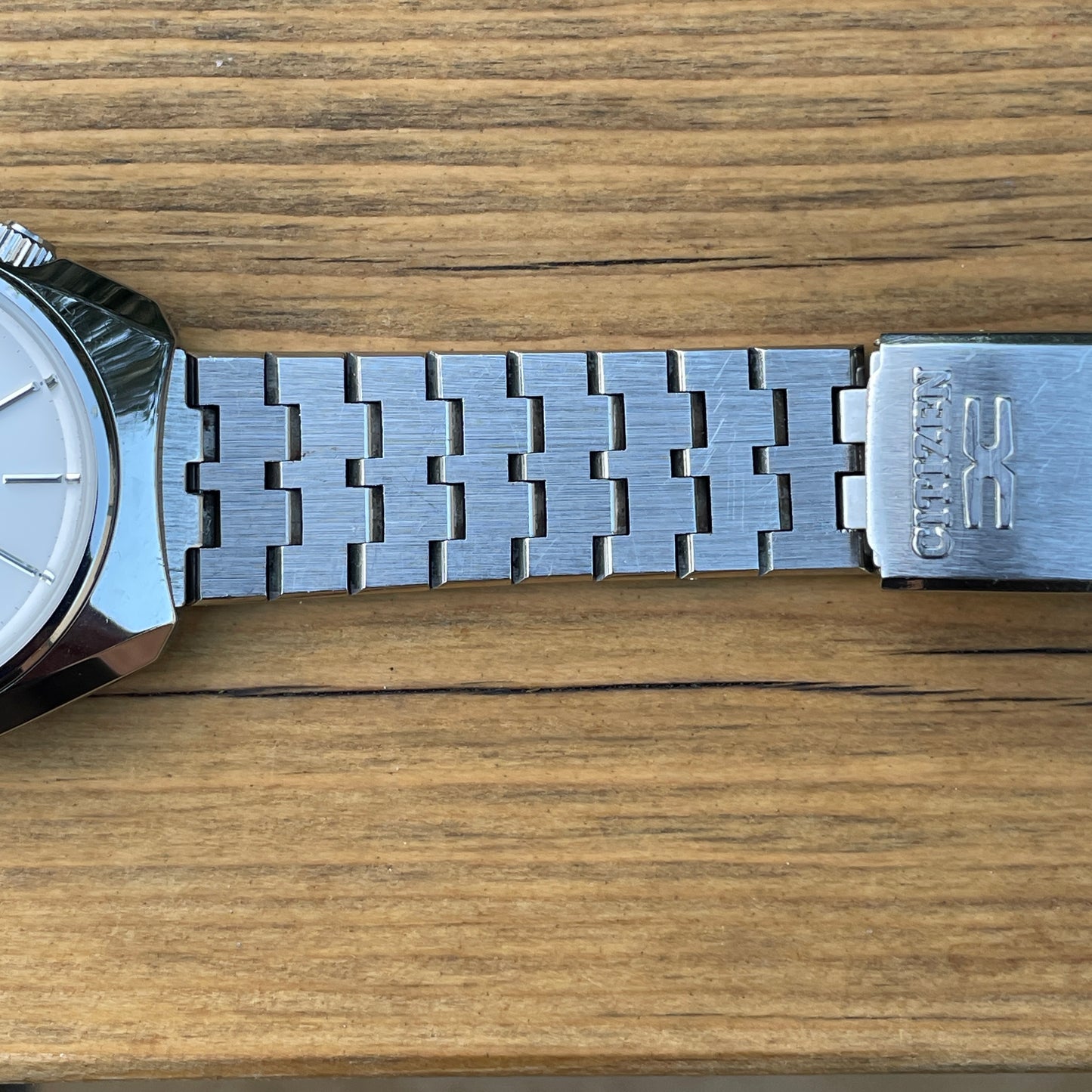 Citizen Hisonic 1970s Tuning Fork Movement Watch