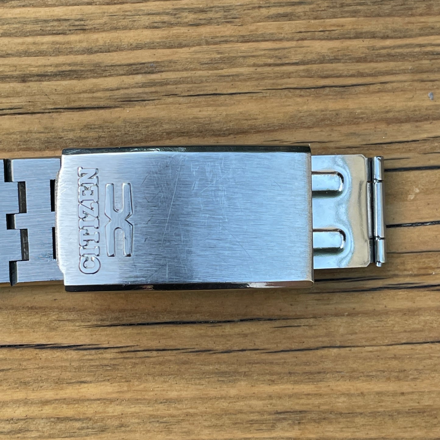 Citizen Hisonic 1970s Tuning Fork Movement Watch