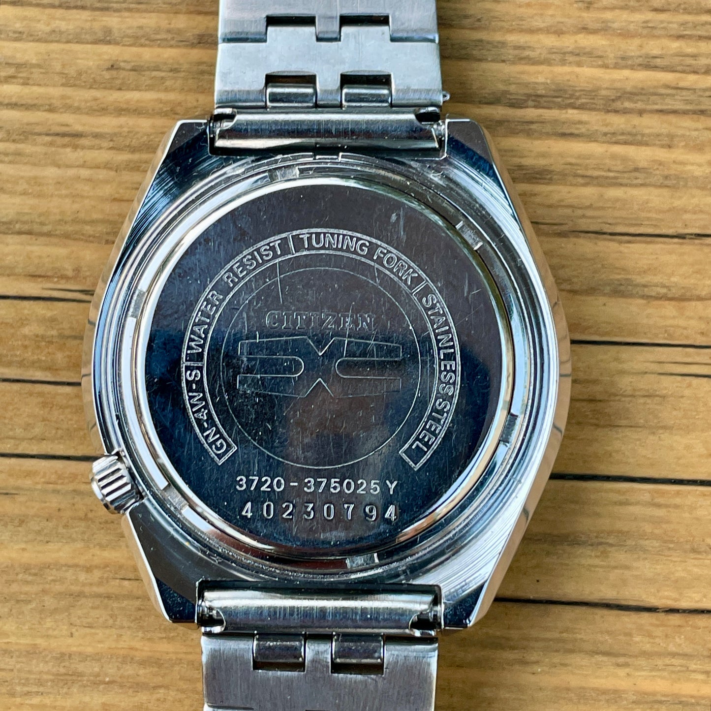 Citizen Hisonic 1970s Tuning Fork Movement Watch