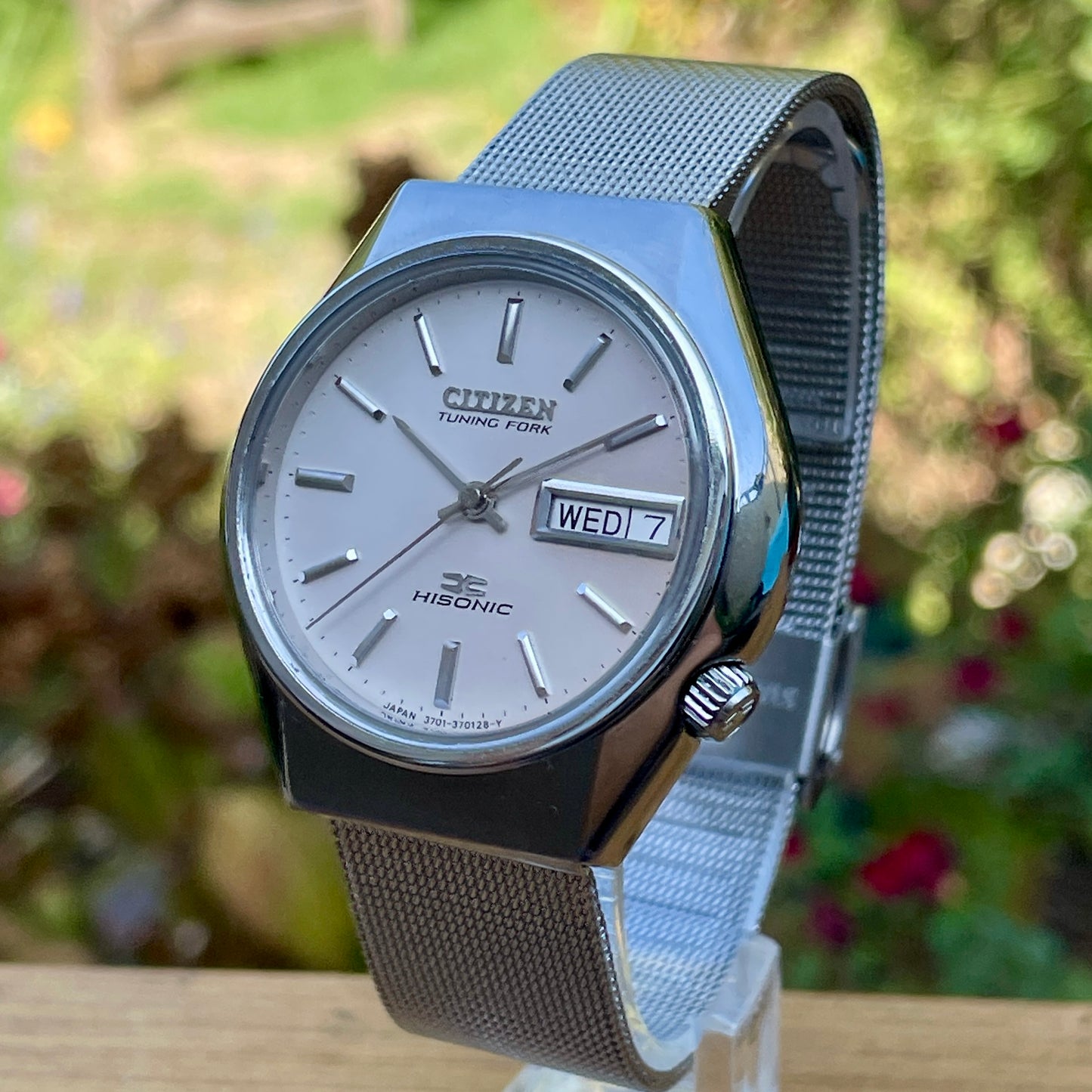 Citizen Hisonic Tuning Fork Watch 1970s