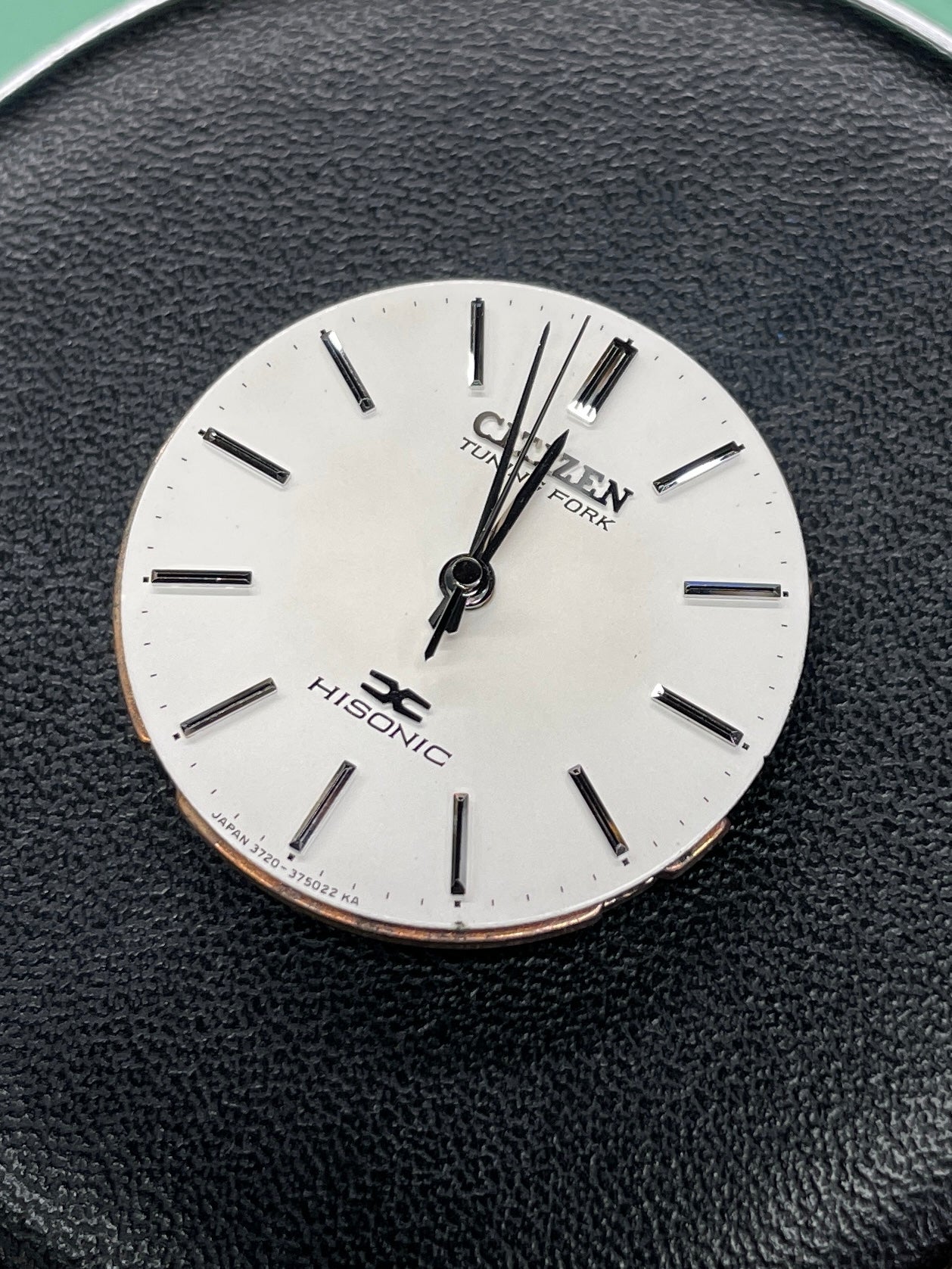 Citizen Hisonic 1970s Tuning Fork Movement Watch