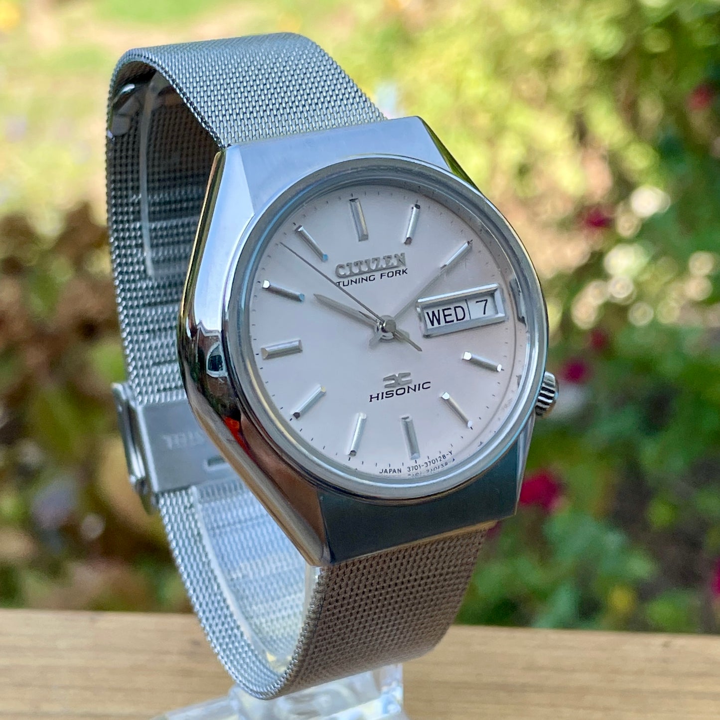 Citizen Hisonic Tuning Fork Watch 1970s