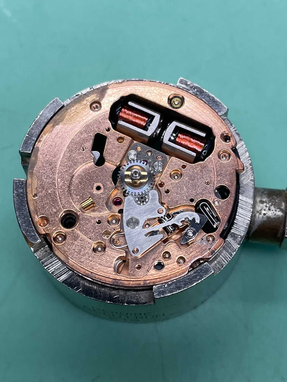 Citizen Hisonic 1970s Tuning Fork Movement Watch