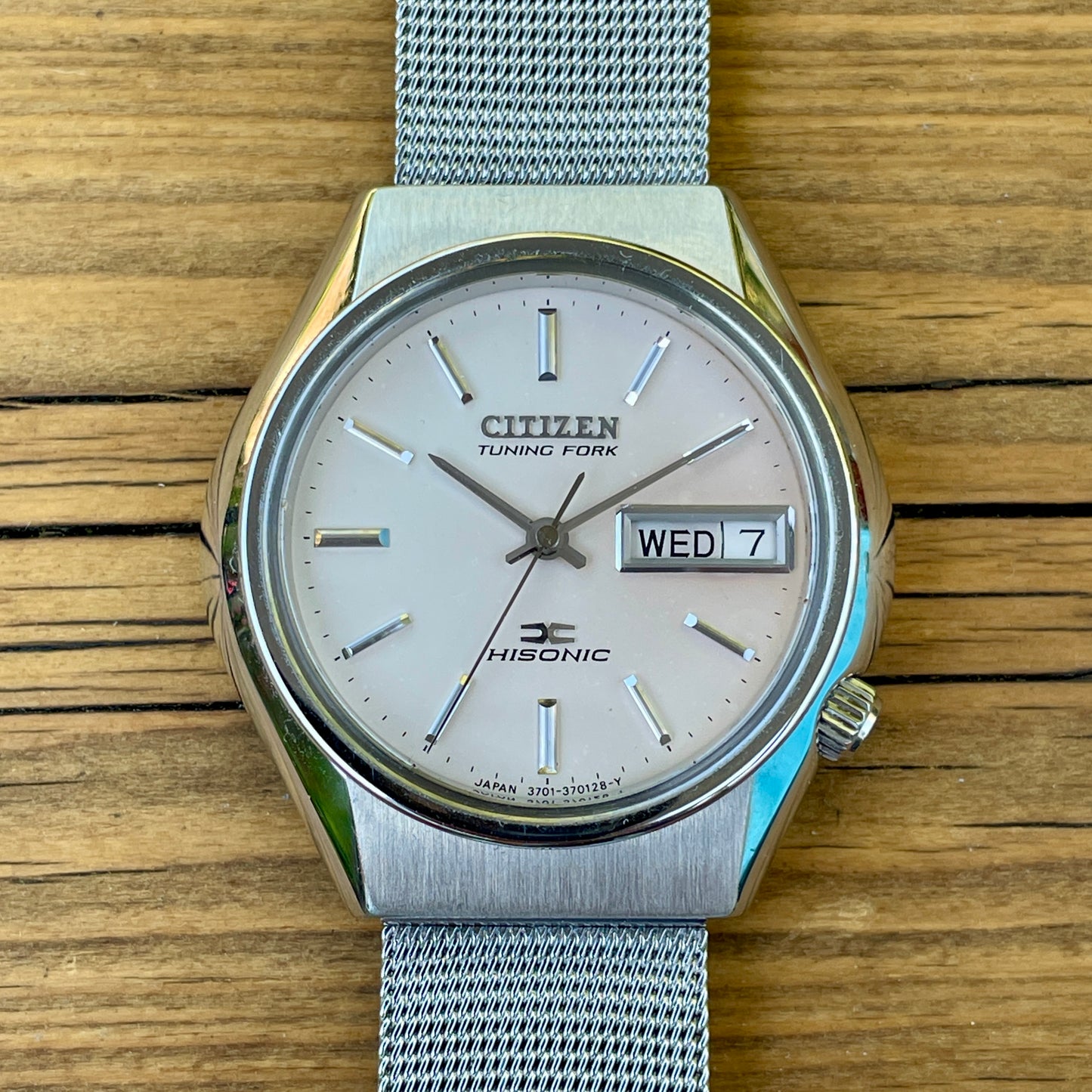 Citizen Hisonic Tuning Fork Watch 1970s