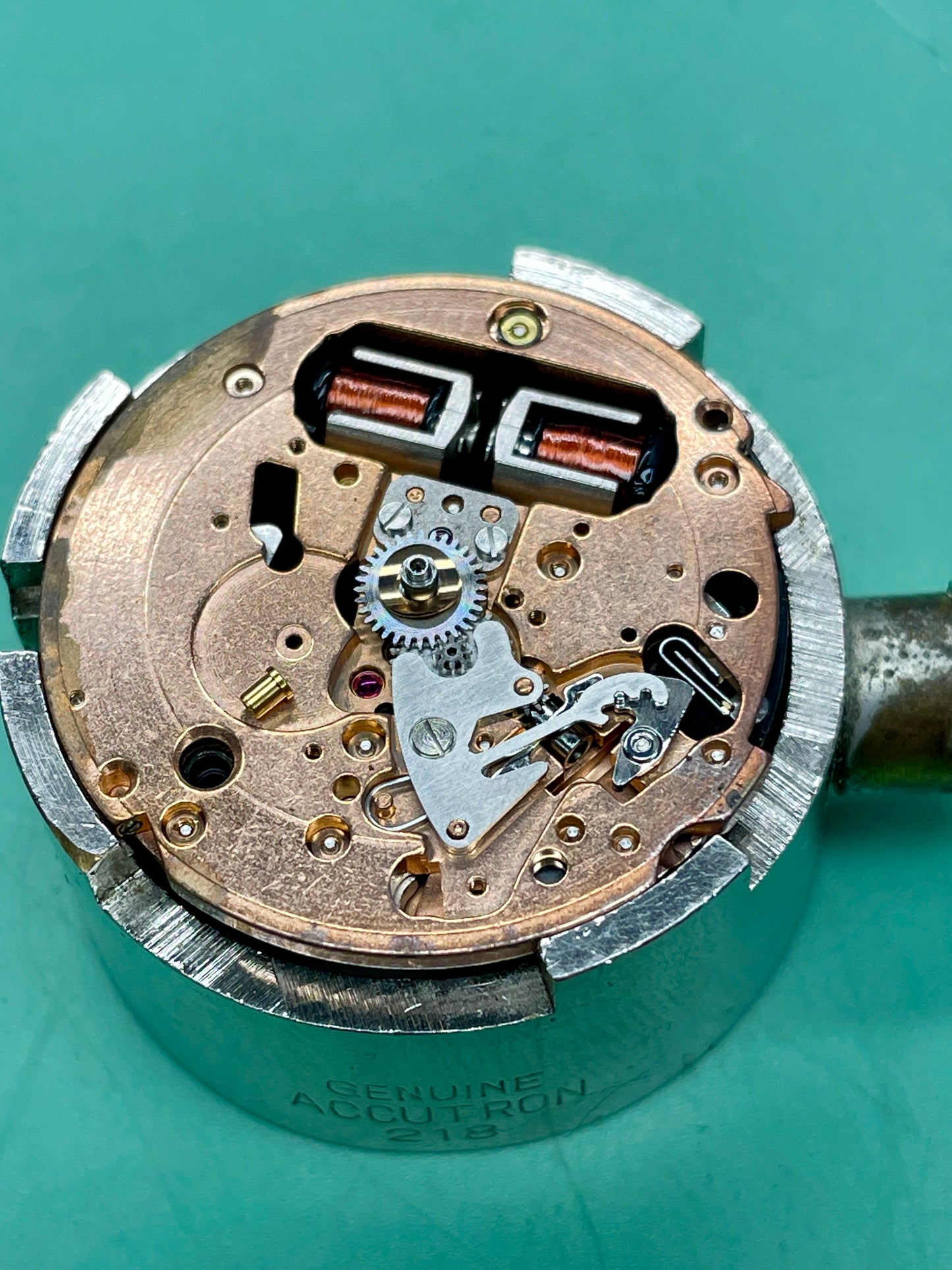 Citizen Hisonic 1970s Tuning Fork Movement Watch