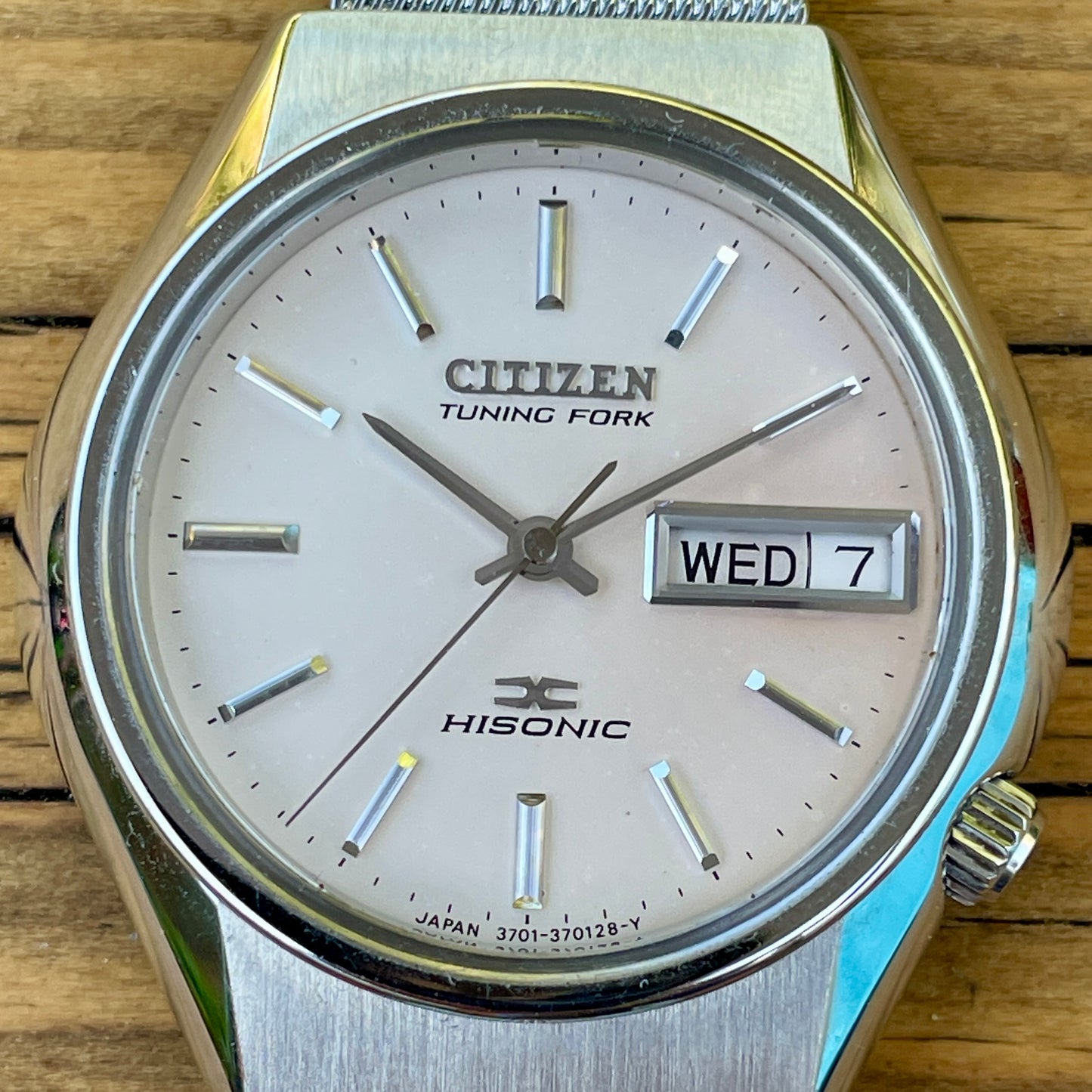Citizen Hisonic Tuning Fork Watch 1970s