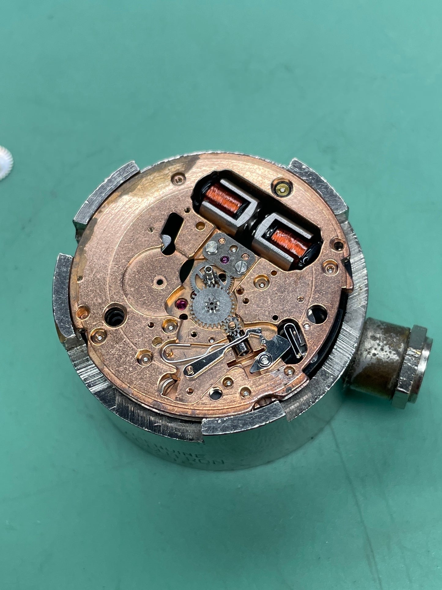 Citizen Hisonic 1970s Tuning Fork Movement Watch