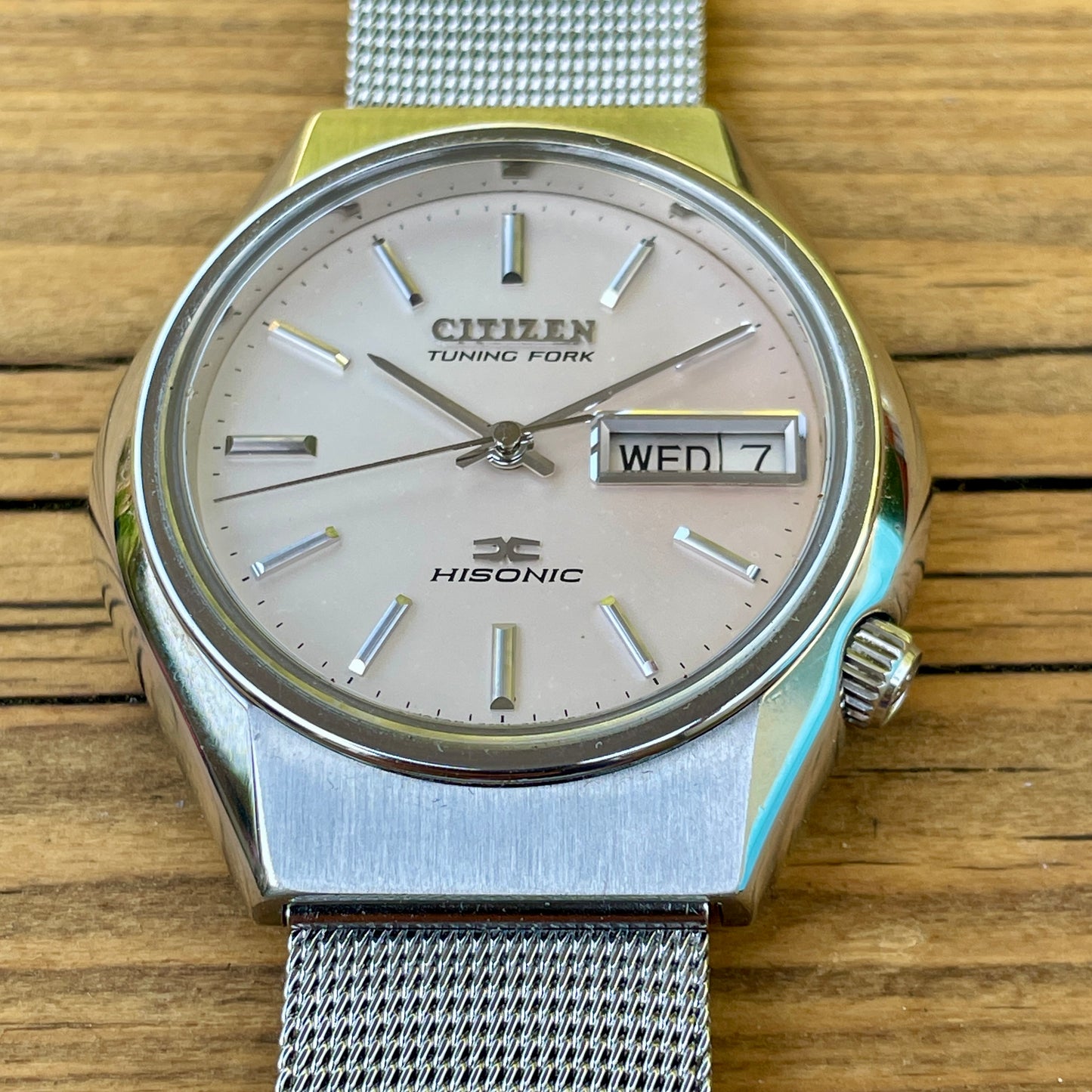 Citizen Hisonic Tuning Fork Watch 1970s