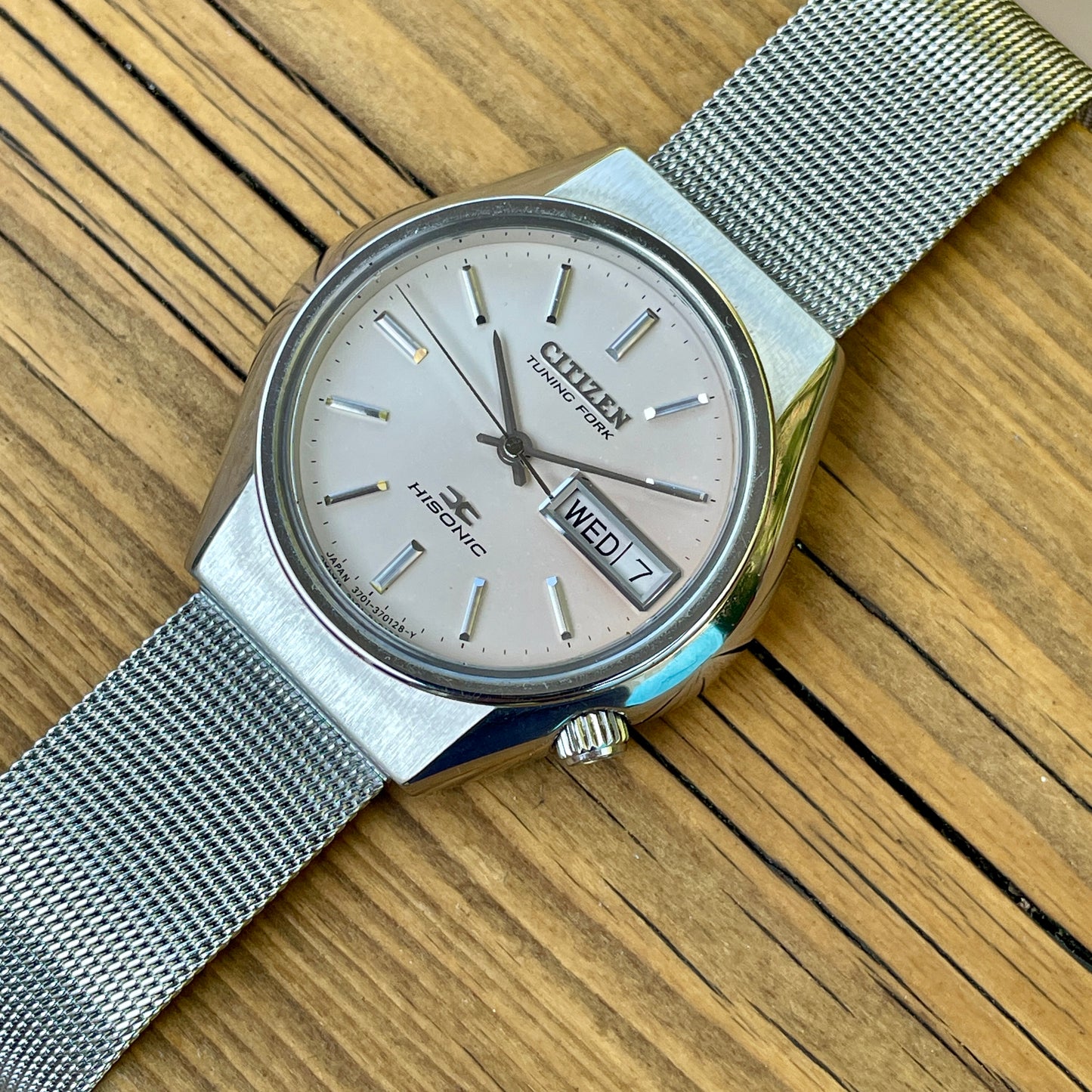 Citizen Hisonic Tuning Fork Watch 1970s