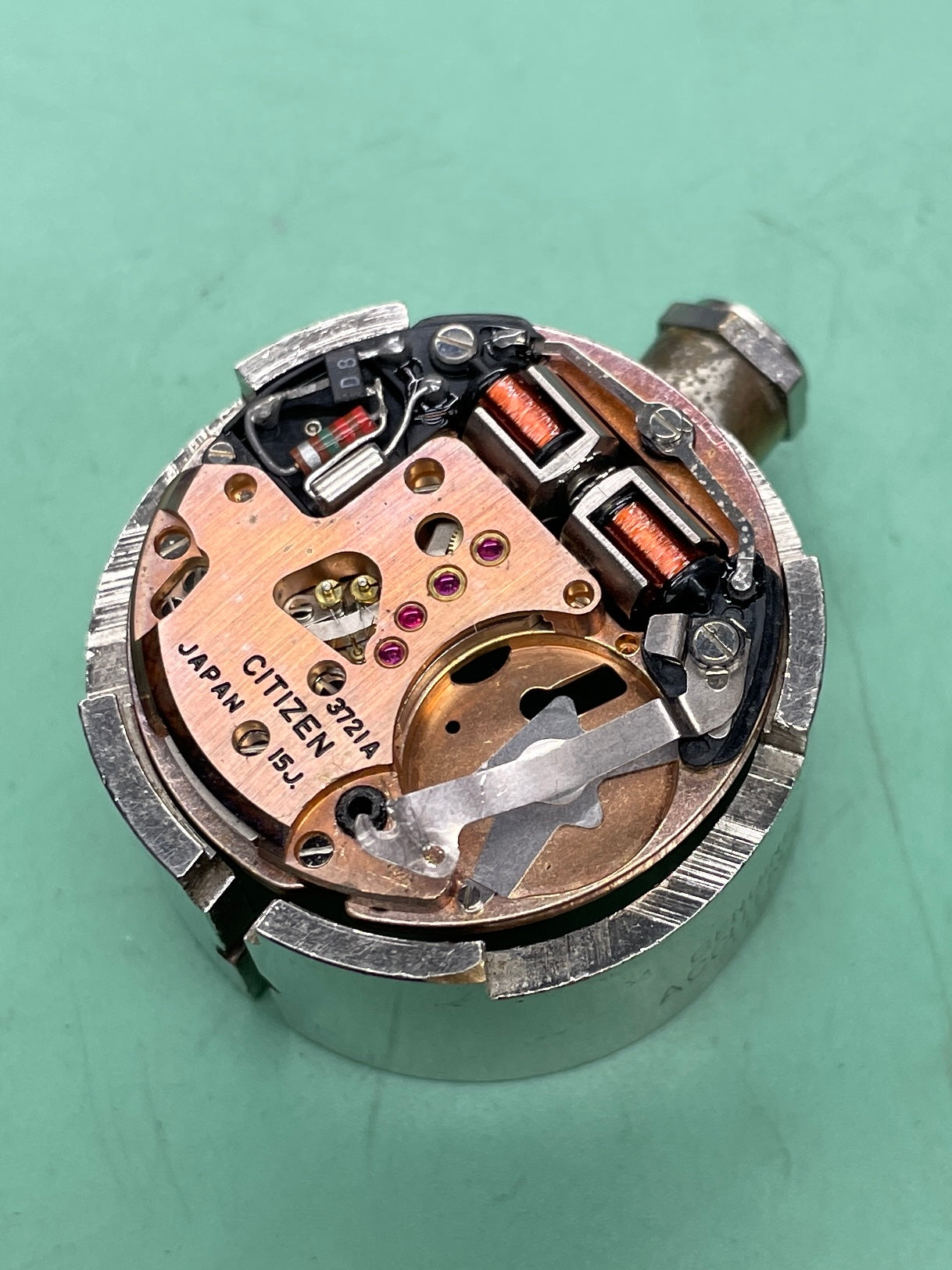 Citizen Hisonic 1970s Tuning Fork Movement Watch