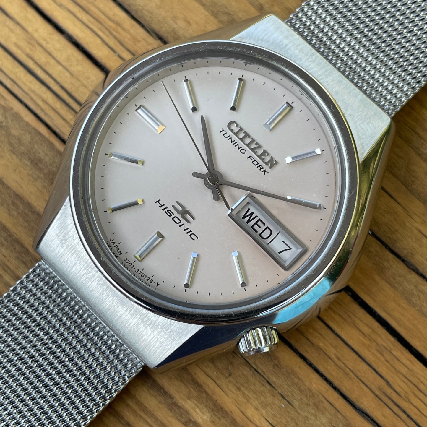 Citizen Hisonic Tuning Fork Watch 1970s