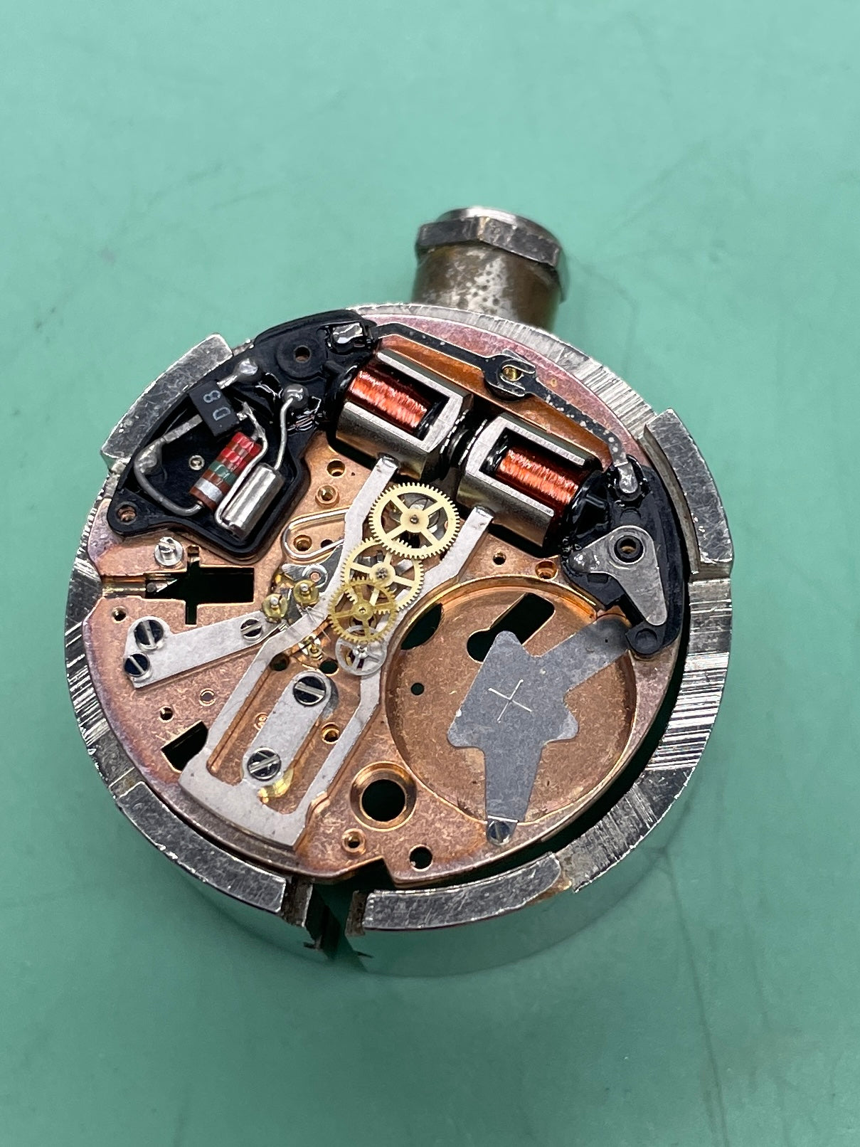 Citizen Hisonic 1970s Tuning Fork Movement Watch