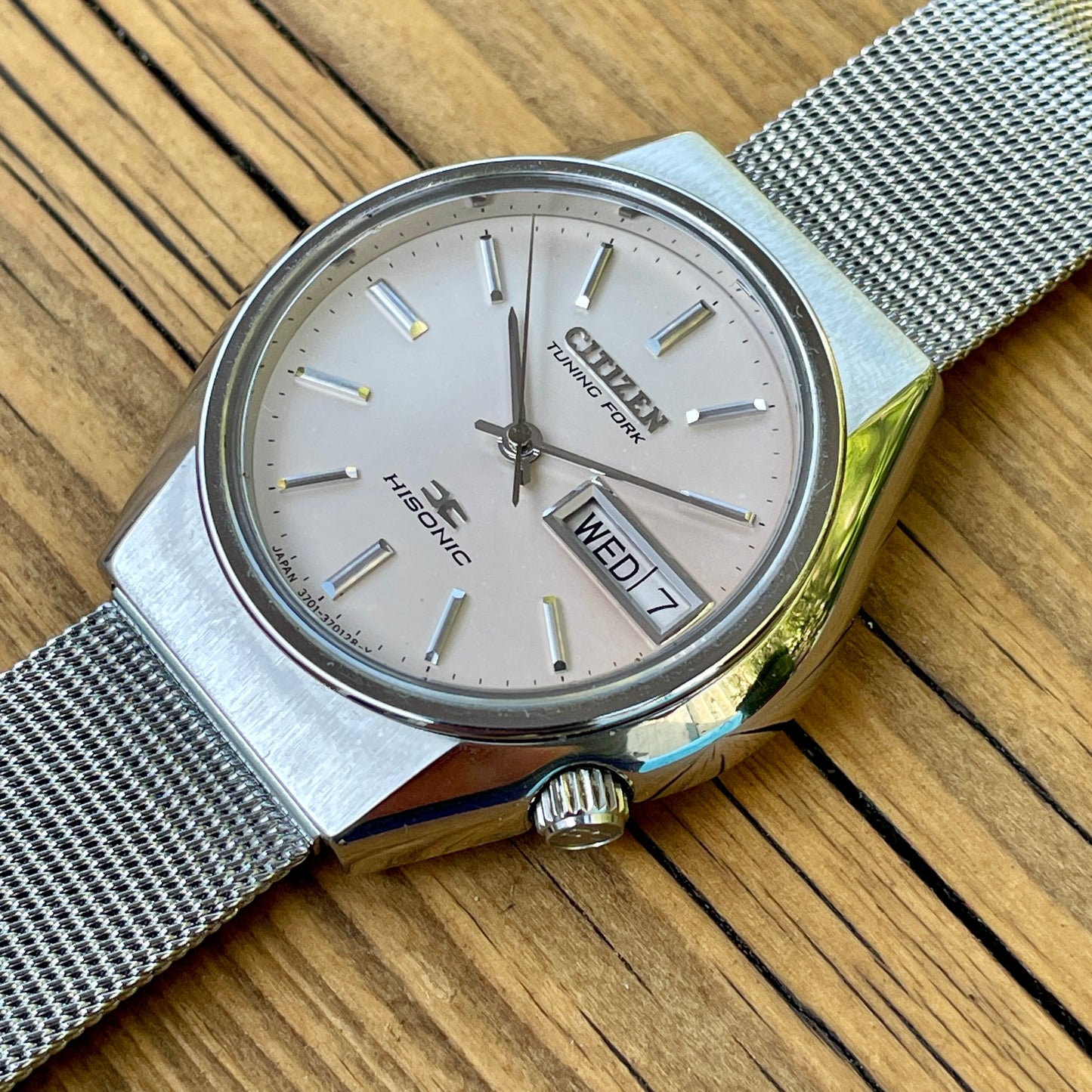 Citizen Hisonic Tuning Fork Watch 1970s