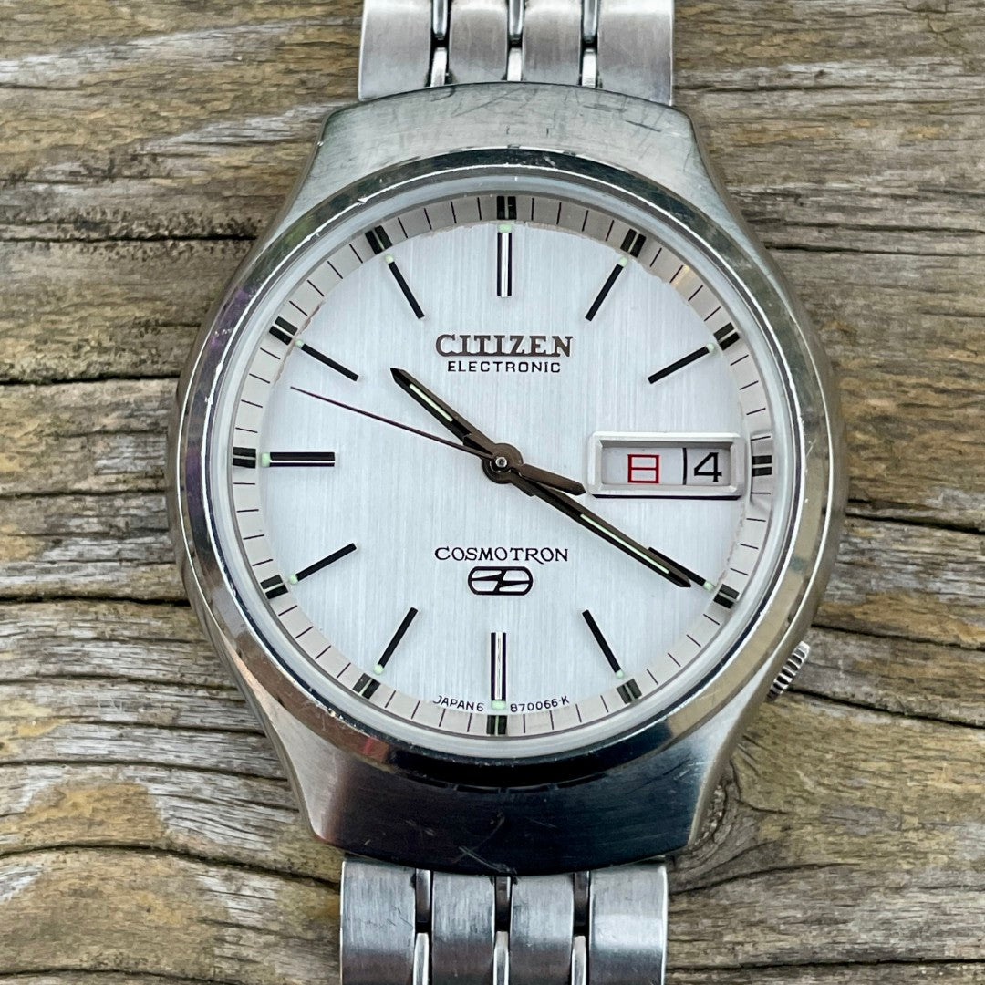 Citizen Cosmotron Hybrid Watch 1970s