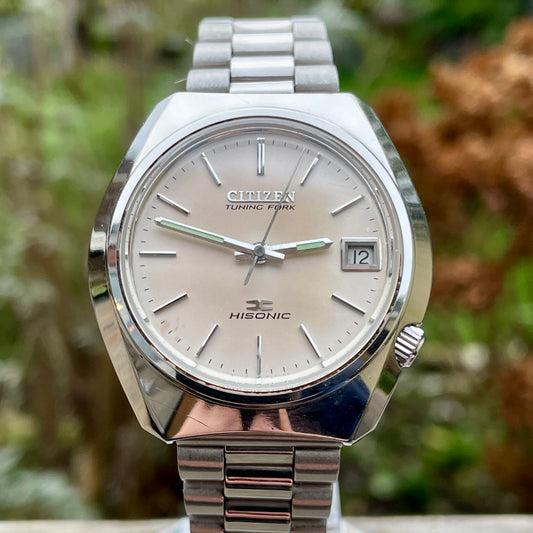 Citzen Hisonic Watch (Accutron 218 Tuning Fork Movement)
