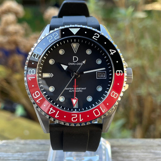 DIY Watch Club GMT Diver Watch