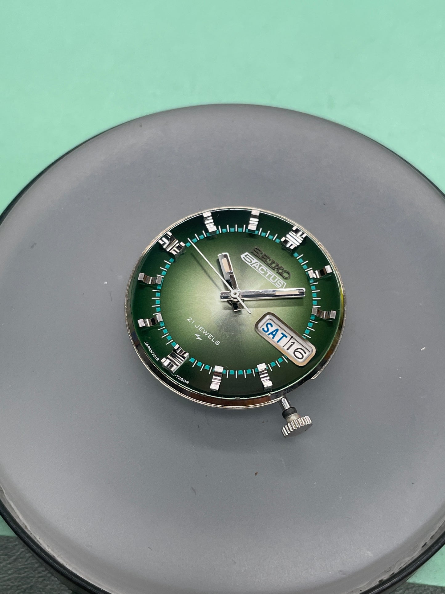 Seiko Actus Automatic 7019-7210 January 1974