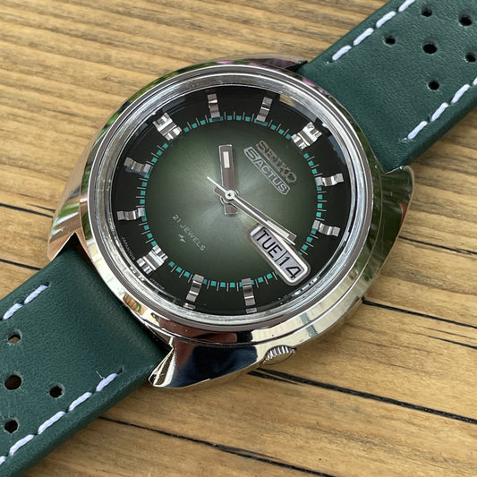 Seiko Actus Automatic 7019-7210 January 1974