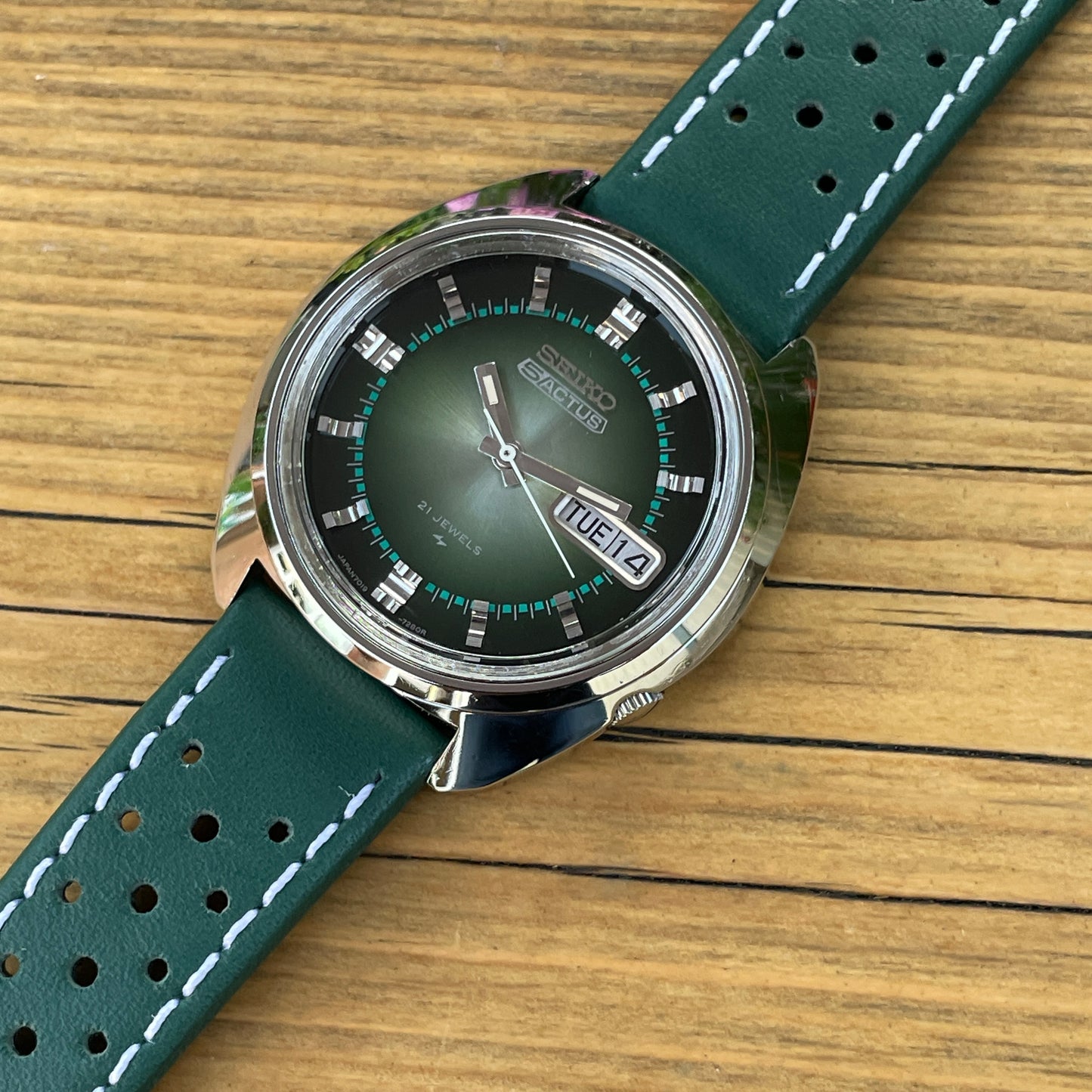 Seiko Actus Automatic 7019-7210 January 1974