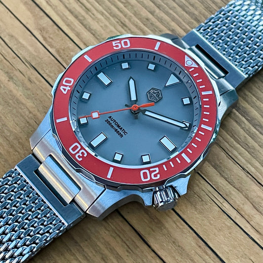 San Martin SN0085-G-B Automatic Watch