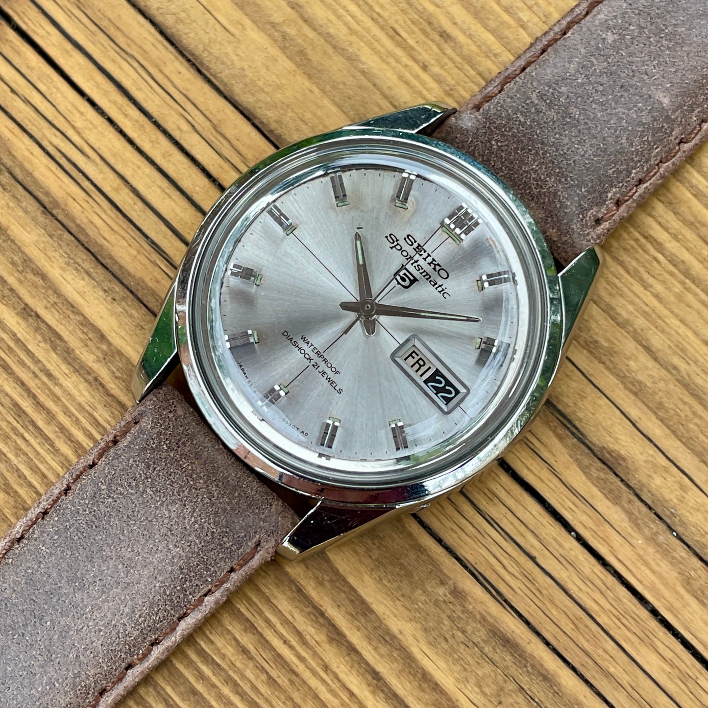 Seiko Sportsmatic 5 Automatic 6619-9010 December 1965