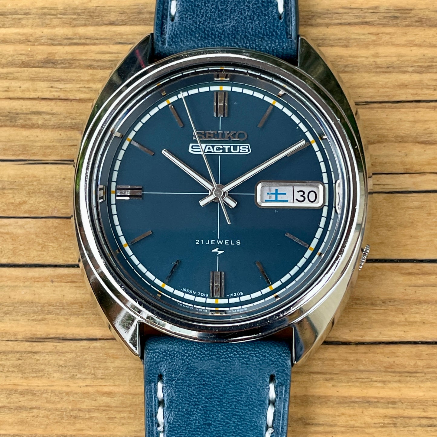 Seiko Actus Automatic 7019-7070 July 1972