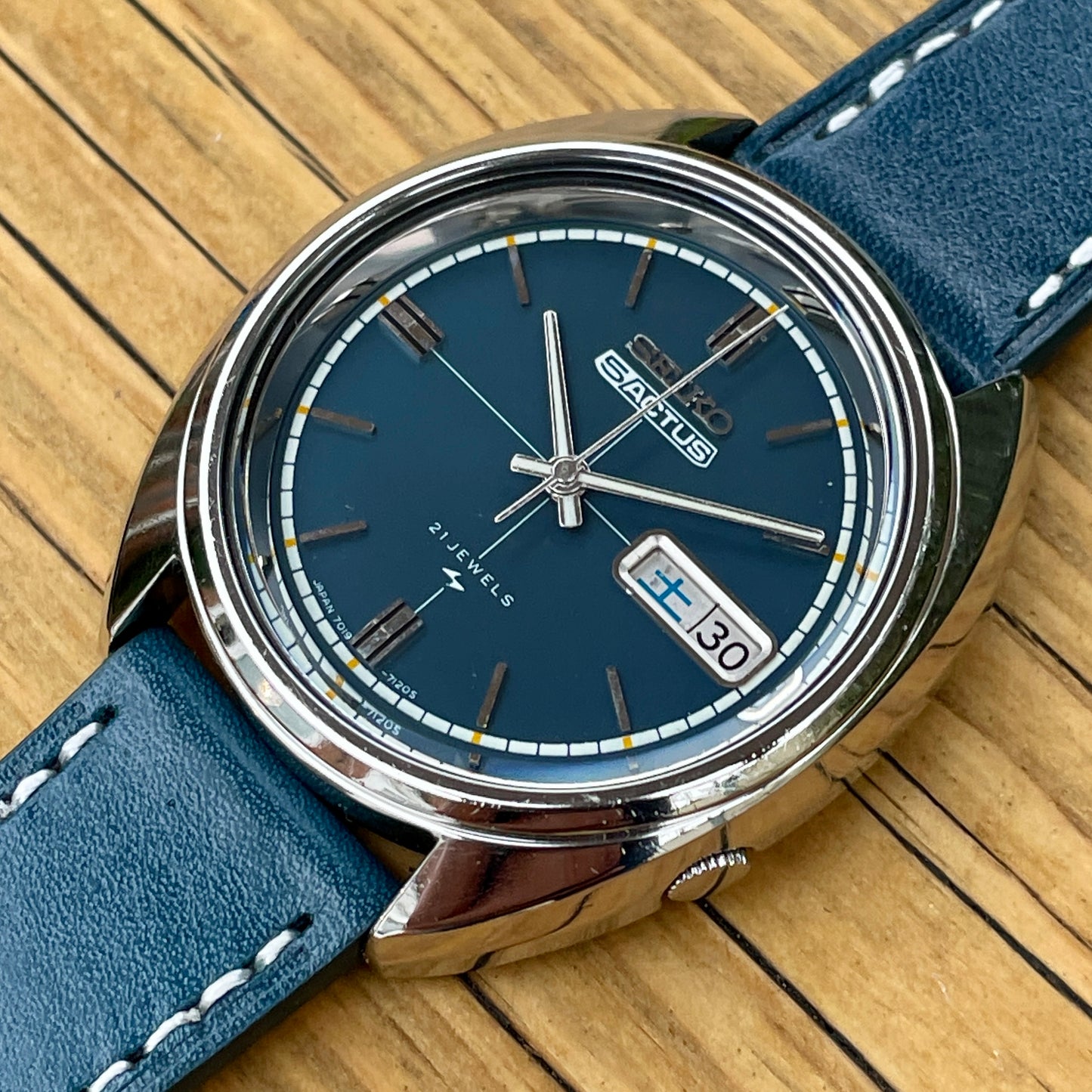 Seiko Actus Automatic 7019-7070 July 1972