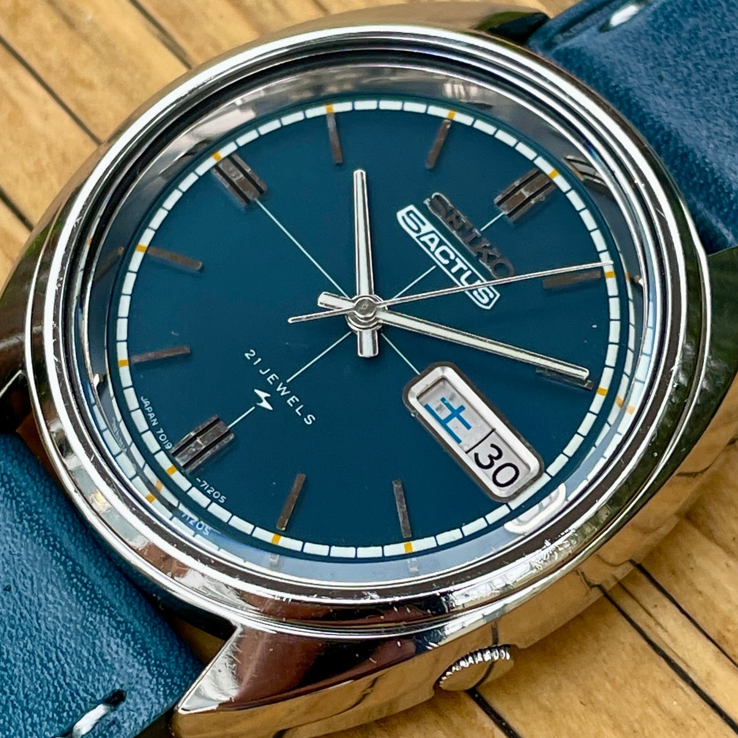 Seiko Actus Automatic 7019-7070 July 1972