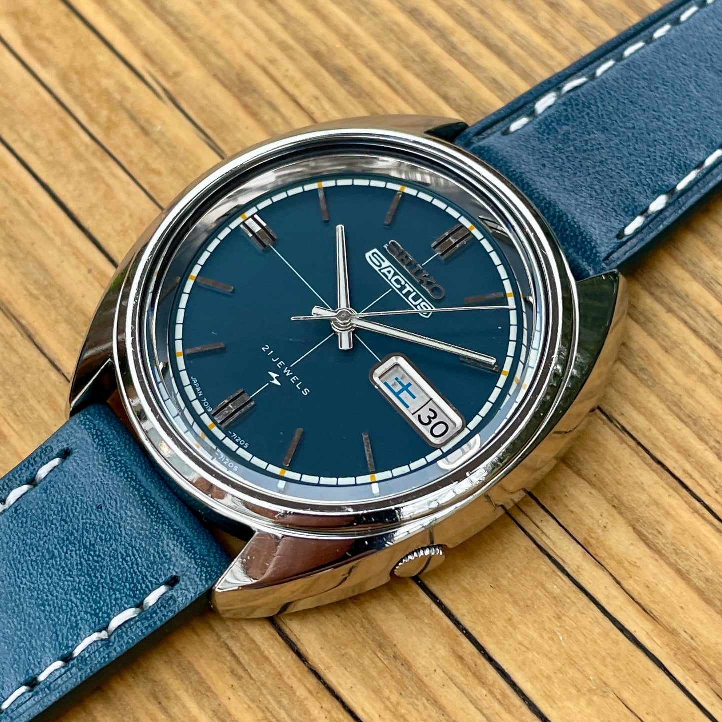 Seiko Actus Automatic 7019-7070 July 1972