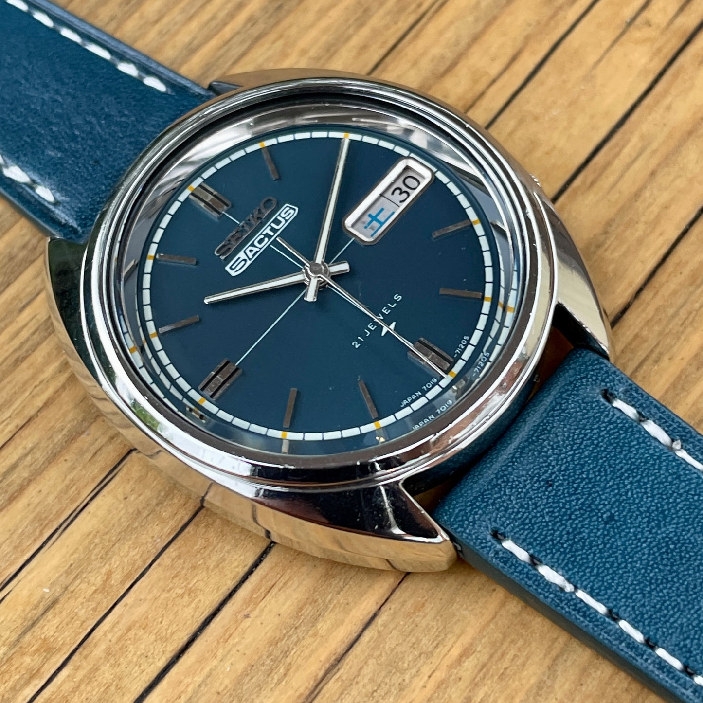 Seiko Actus Automatic 7019-7070 July 1972