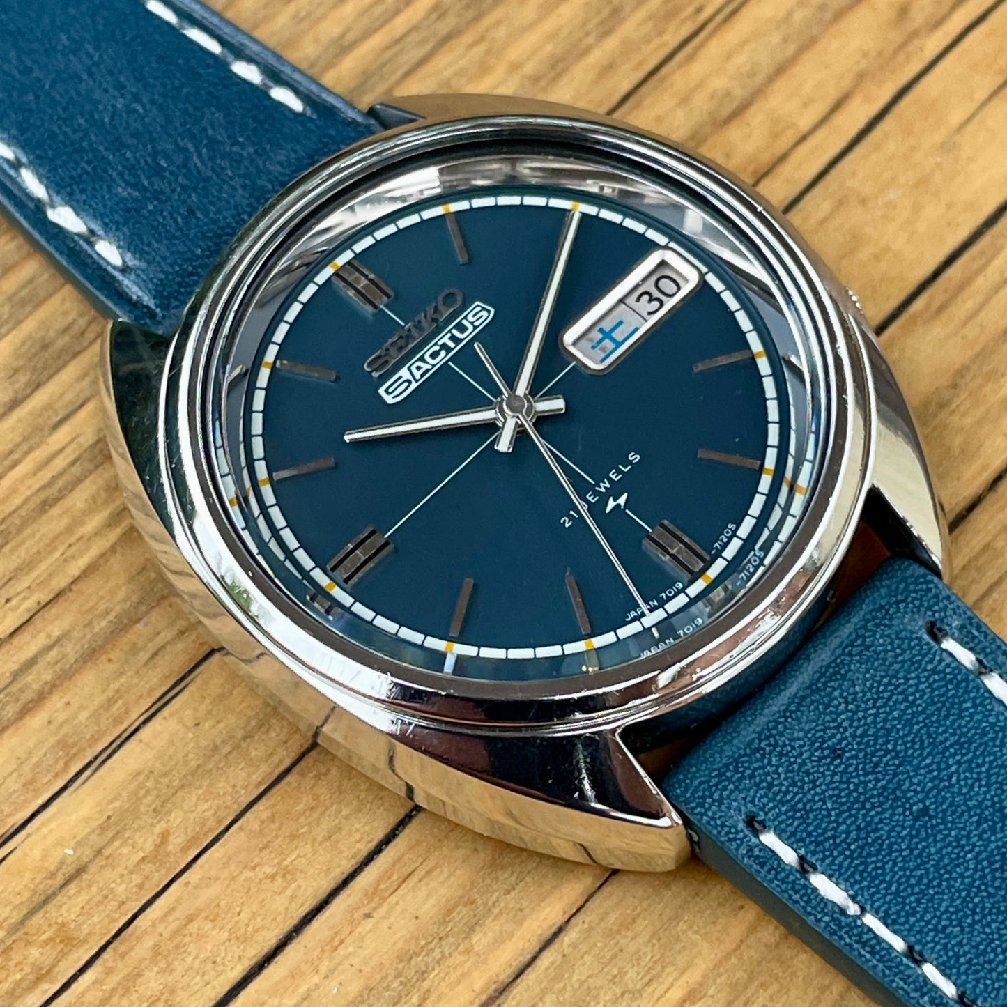 Seiko Actus Automatic 7019-7070 July 1972